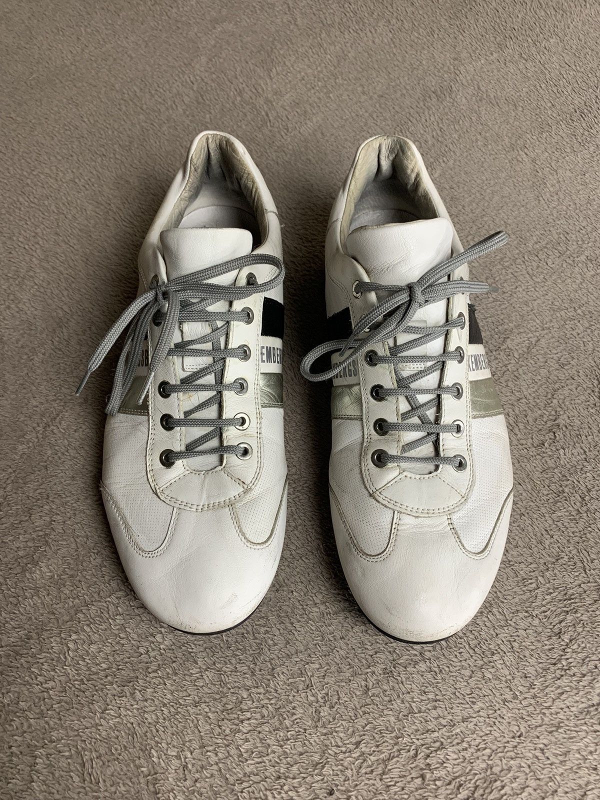 Dirk Bikkembergs Y2K Bikkembergs Leather Shoes Football Soccer Yohji Yamamoto Size US 10 / EU 43 - 4 Thumbnail