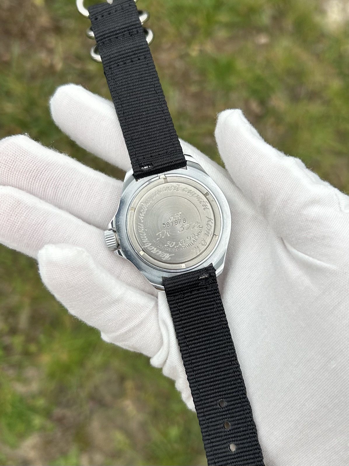 Vintage Vintage Watch Vostok Komandirskie USSR Soviet 1980s Size ONE SIZE - 20 Thumbnail