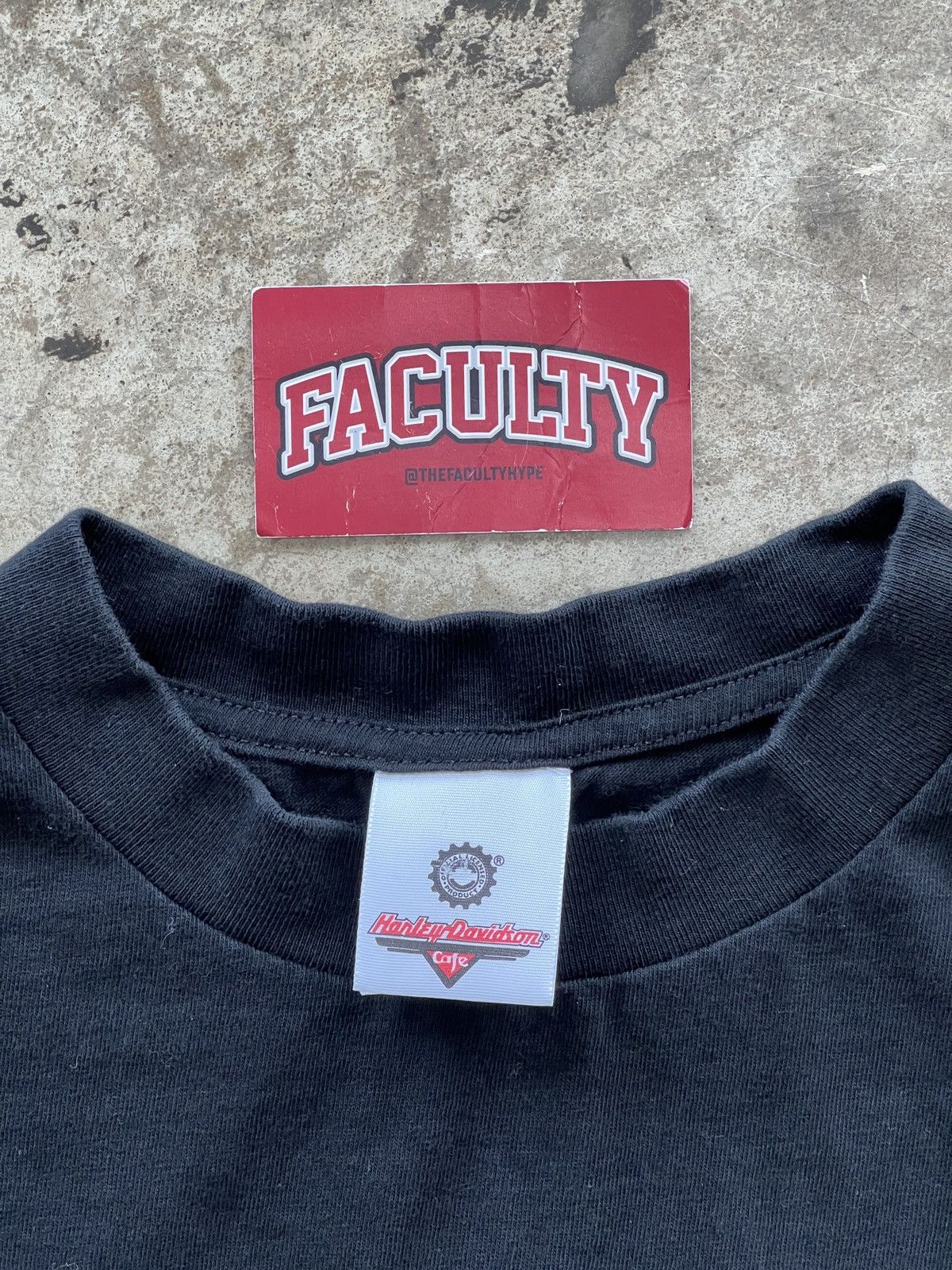 Harley Davidson Vintage Harley Davidson Cafe Las Vegas Tee XL Size US XL / EU 56 / 4 - 4 Thumbnail