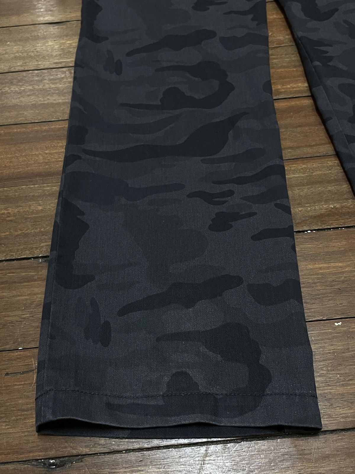 14th Addiction × Japanese Brand × Le Grande Bleu (L.G.B.) Vintage Japanese Brand Ba-Tsu Studio Tactical Pants 2000s Size US 29 - 7 Thumbnail