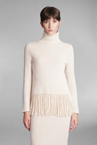 Zimmermann ZIMMERMANN kaleidoscope fringed cashmere blend sweater. Size XS / US 0-2 / IT 36-38 - 2 Thumbnail