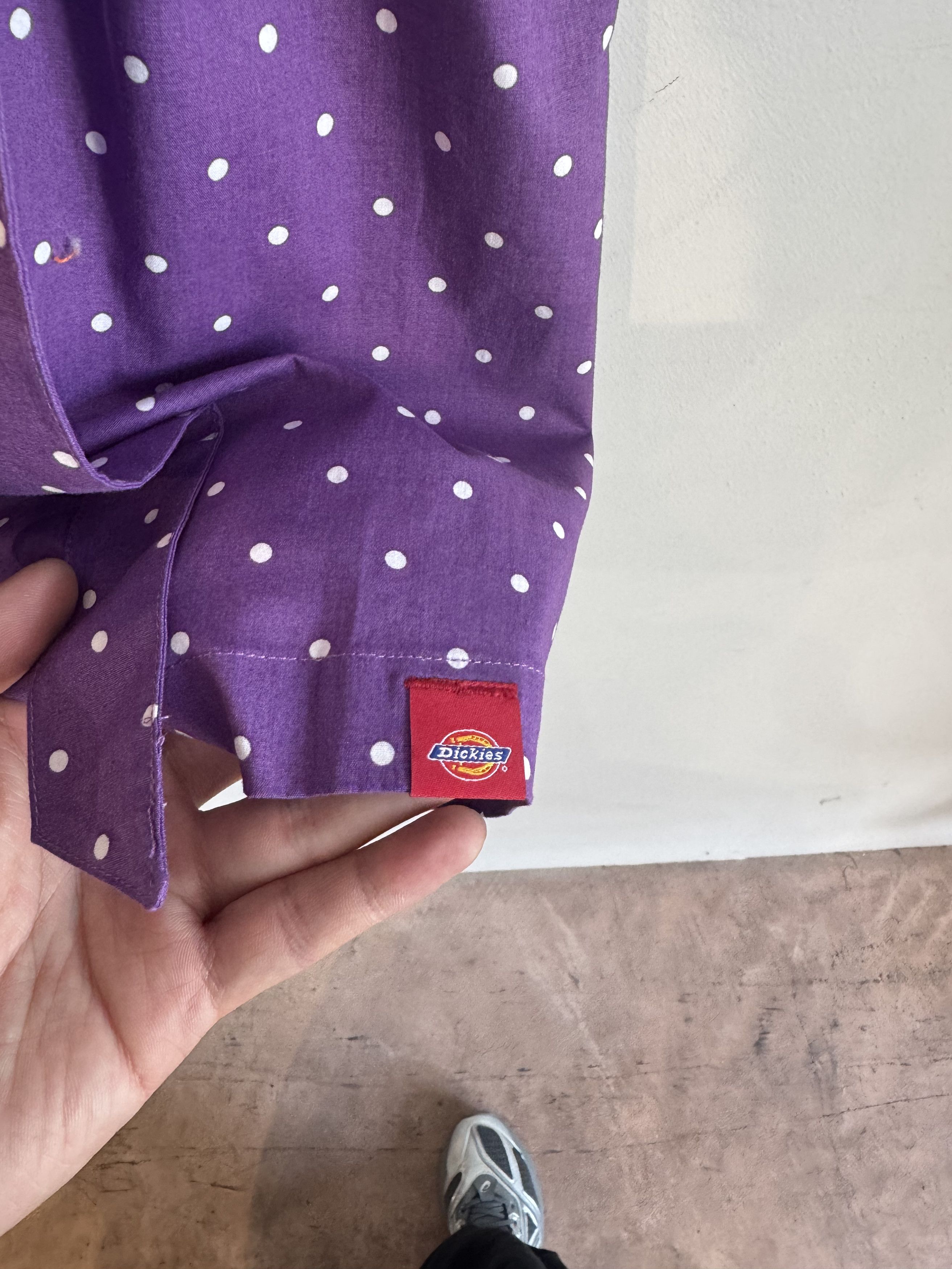 Dickies × Vintage y2k Rare Dickies Polka Dot Dress Size M Size M / US 6-8 / IT 42-44 - 5 Thumbnail