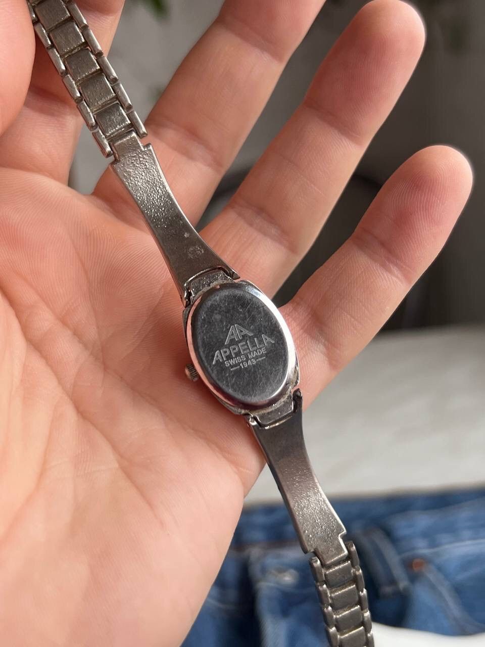 Japanese Brand × Vintage Vintage Japanese style futuristic Watch Chrome Japan watch Size ONE SIZE - 7 Thumbnail