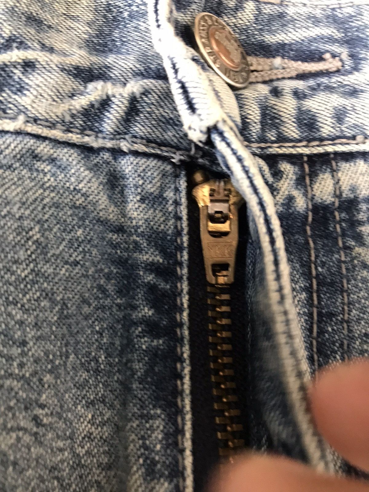 Levi's × Vintage Vintage Levi’s silver tab carpenter denim Size US 35 - 4 Thumbnail