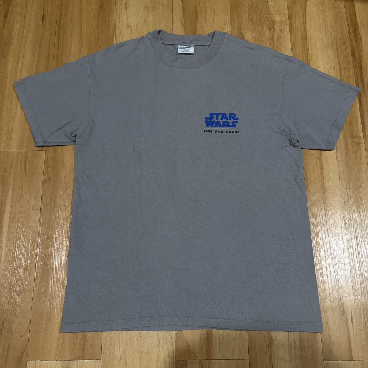 Star Wars 90s Star Wars Episode I The Phantom Menace “ILM VFX Crew tee Size US L / EU 52-54 / 3 - 1 Thumbnail