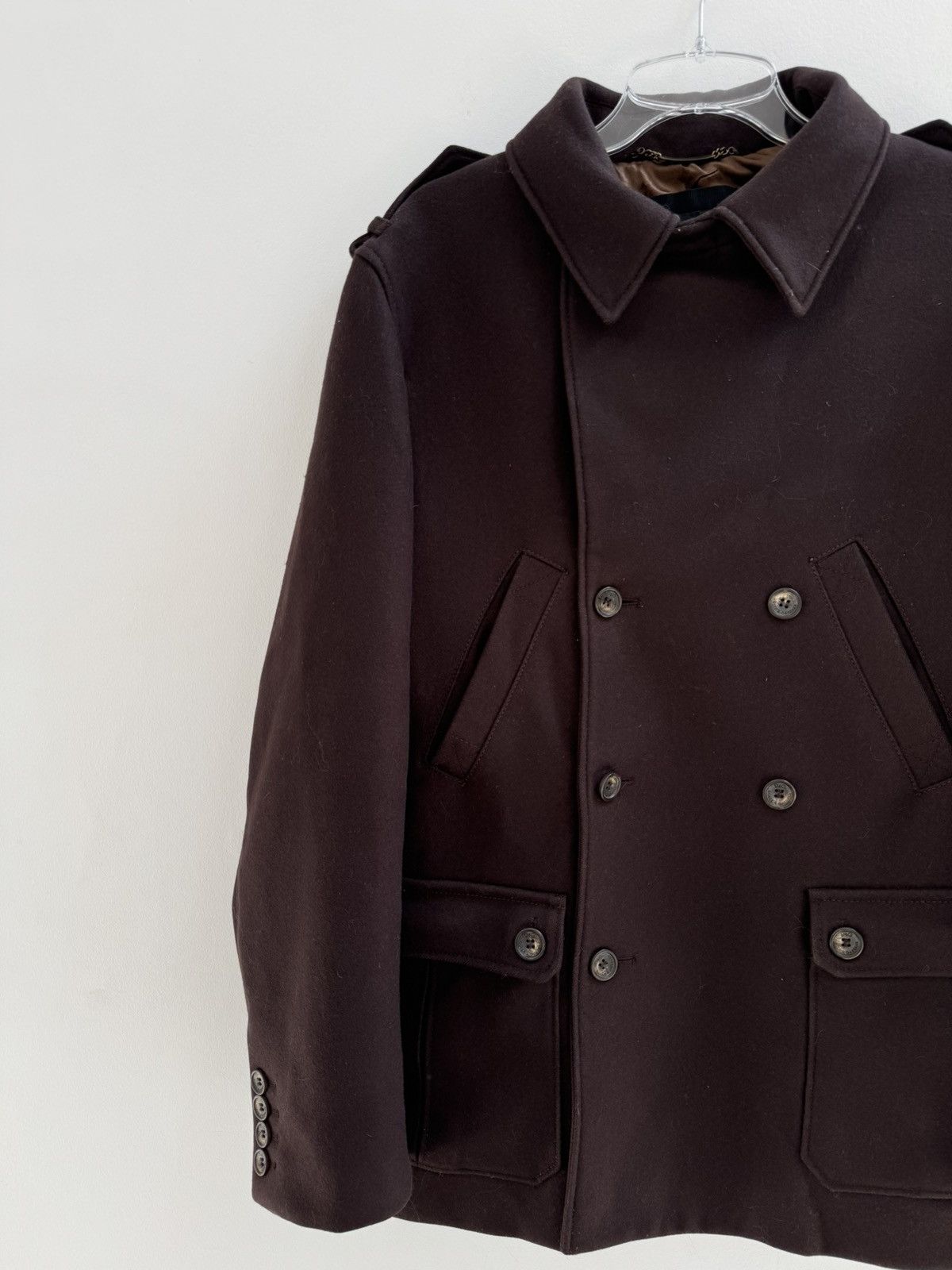 Dolce & Gabbana Dolce & Gabbana cashmere coat Size US L / EU 52-54 / 3 - 10 Thumbnail