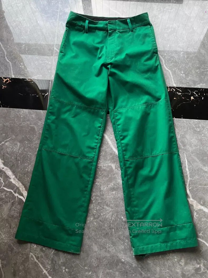 Other Raf Simons 21aw show style wide-leg trousers Size US 30 / EU 46 - 1 Thumbnail