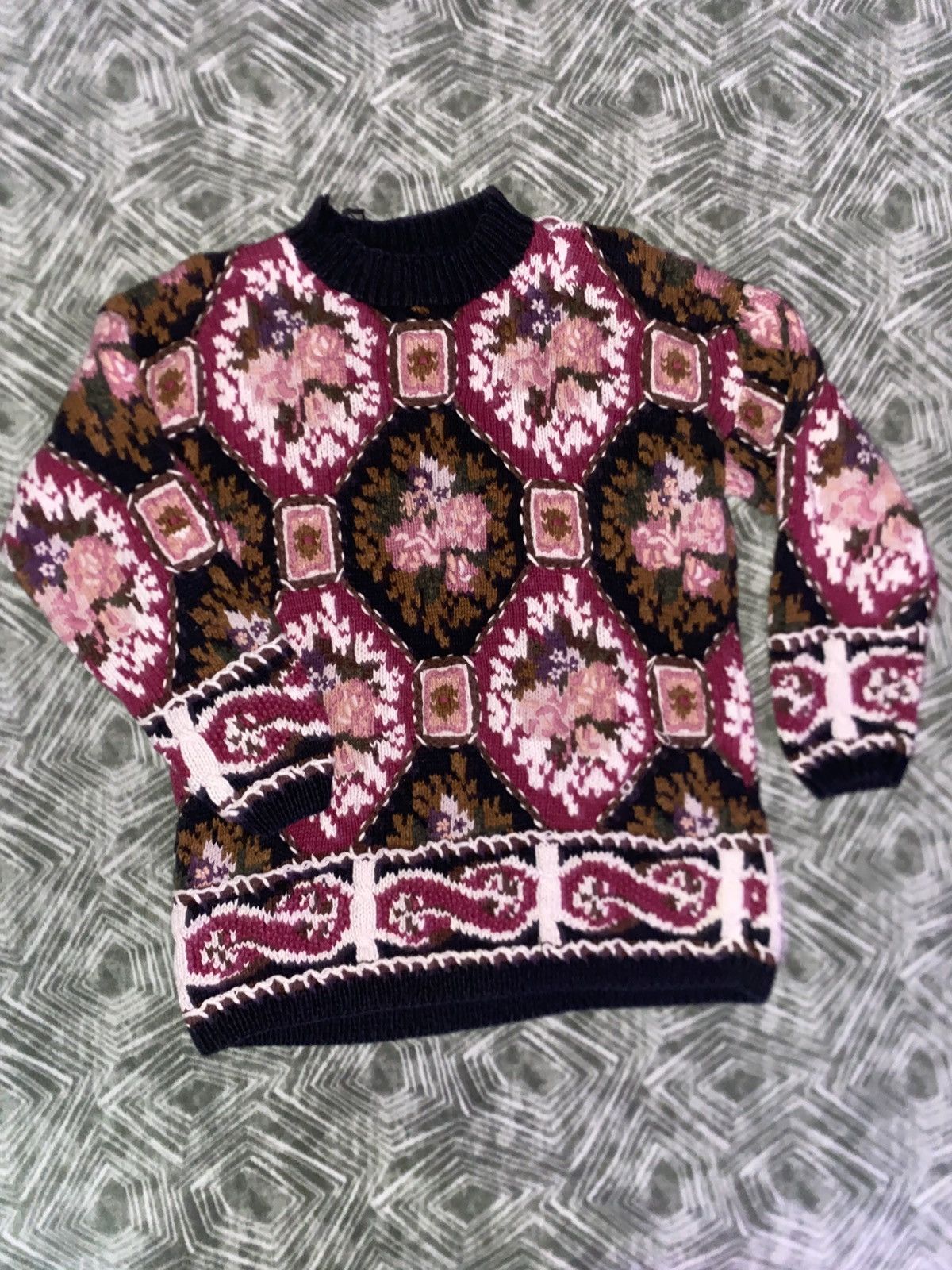 Other Vintage Sweater Size US M / EU 48-50 / 2 - 2 Thumbnail