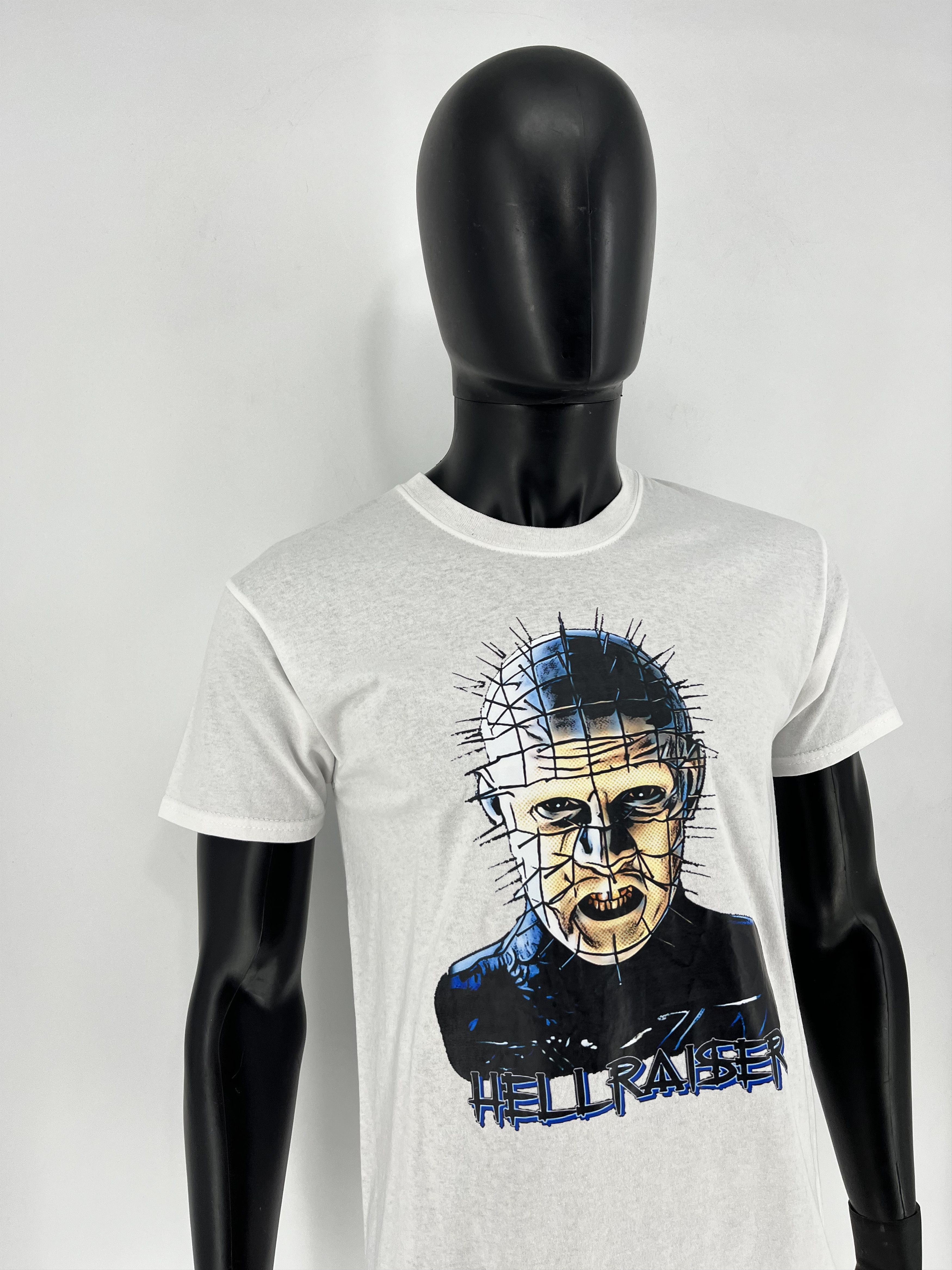 Vintage Hellraiser Vintage Movie Gabber Horror Tee Grail Size US M / EU 48-50 / 2 - 3 Thumbnail