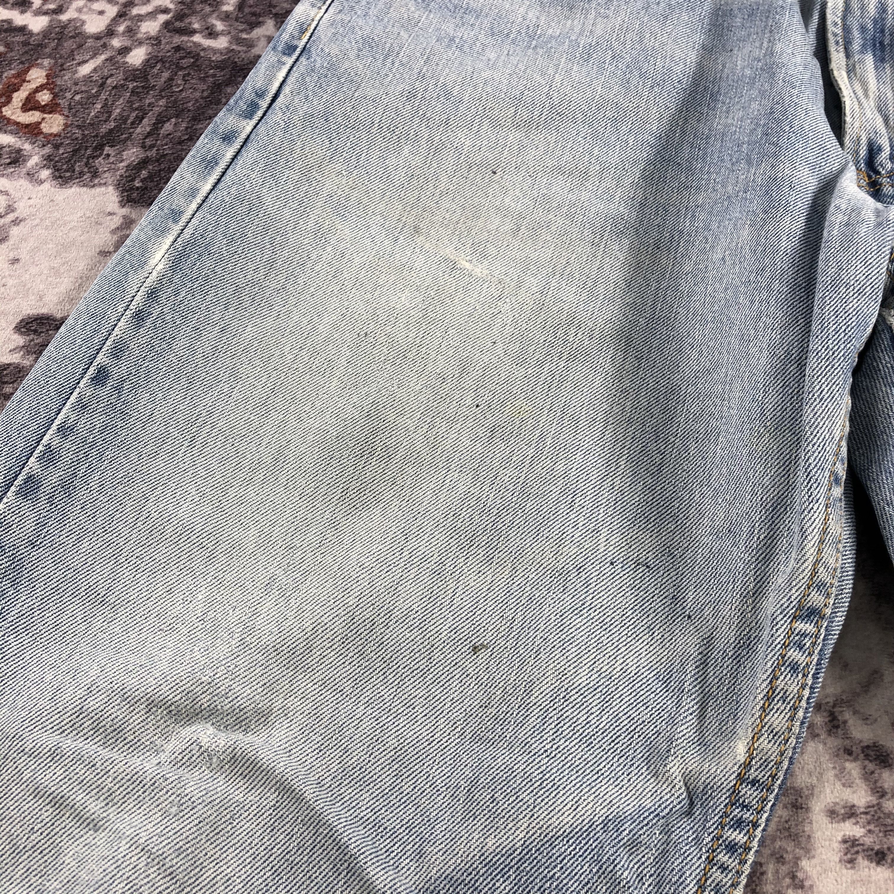Levi's × Vintage Vintage Light Wash Levis 505 Jeans-JM2768 Size US 35 - 9 Thumbnail