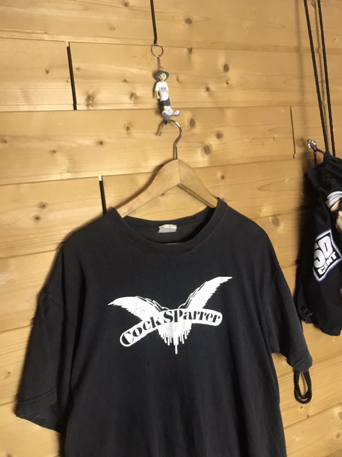 Band Tees Vintage Cock Sparrer faded t-shirt Size US L / EU 52-54 / 3 - 3 Thumbnail