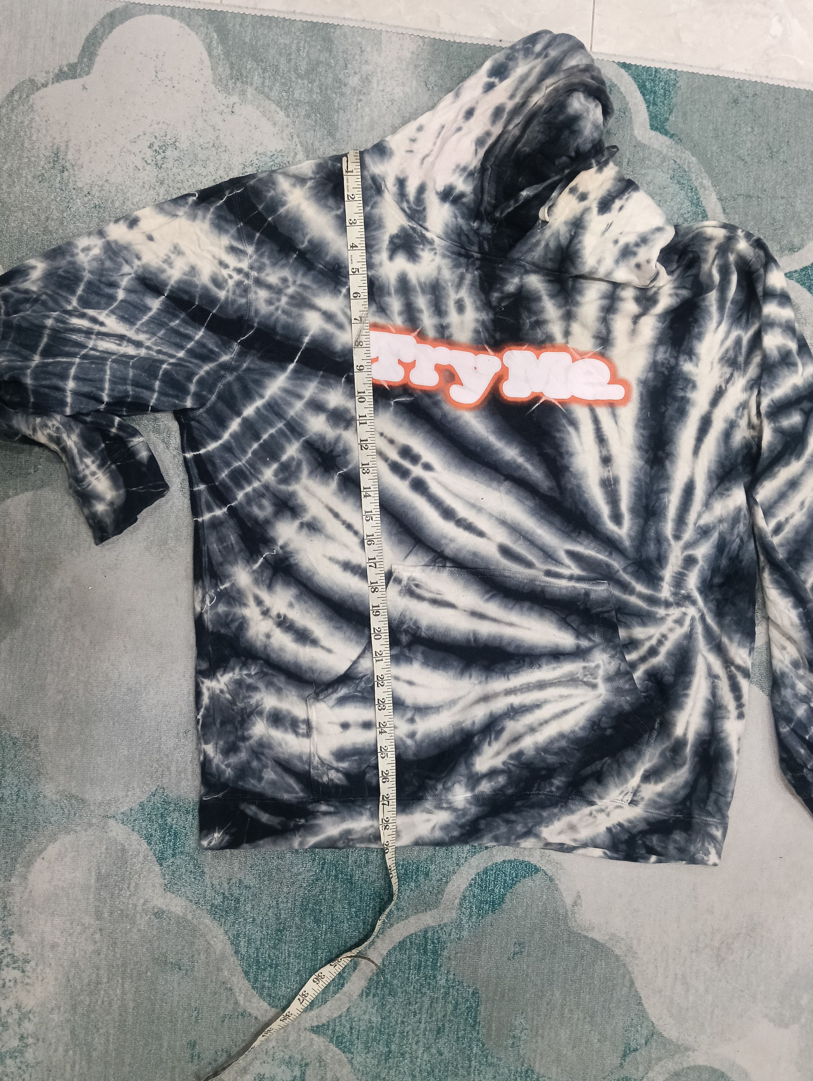 Japanese Brand Samii Ryan Tie Die Hoodie Size US L / EU 52-54 / 3 - 13 Thumbnail