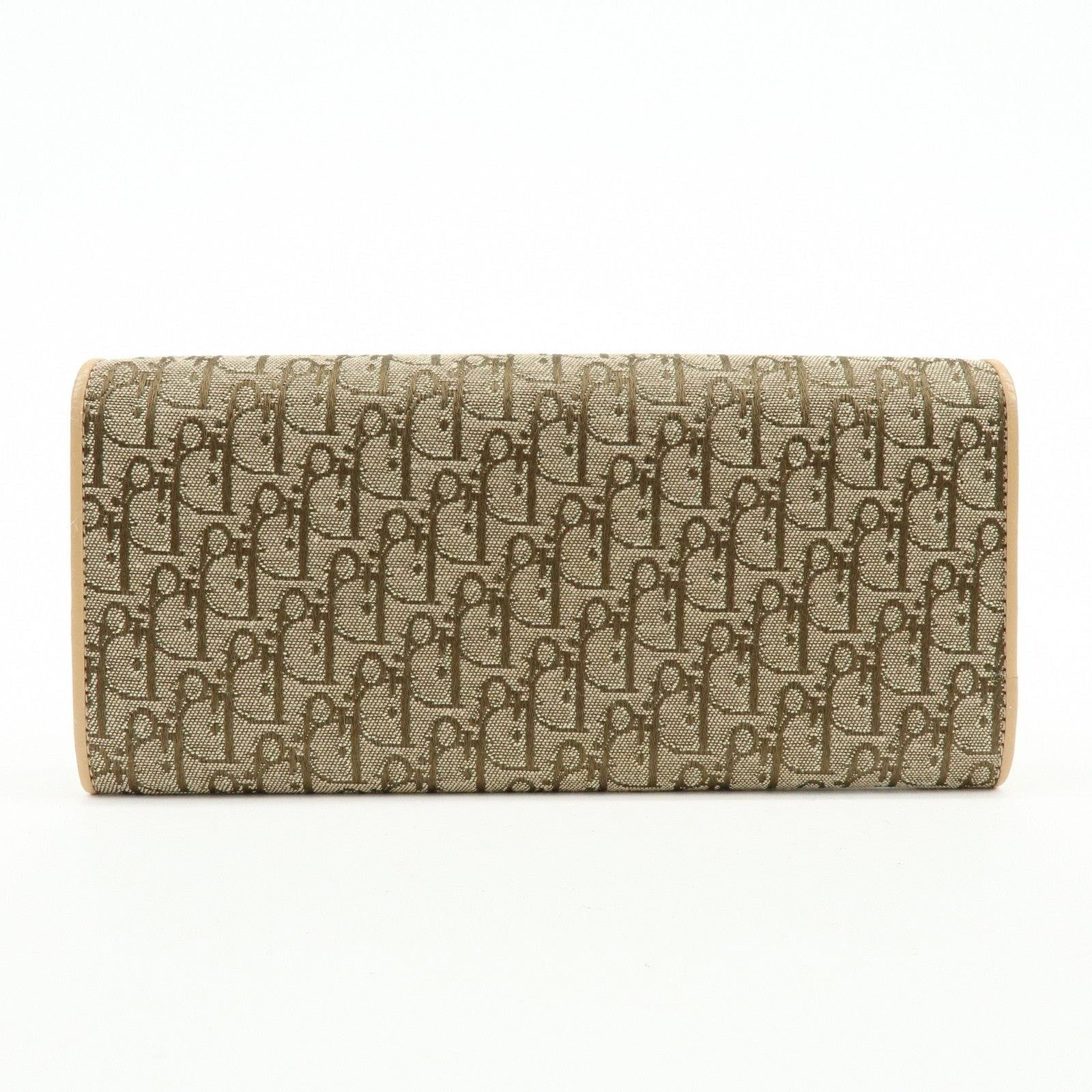 Christian Dior Monsieur Christian Dior Trotter Oblique Wallet Brown Size ONE SIZE - 2 Thumbnail