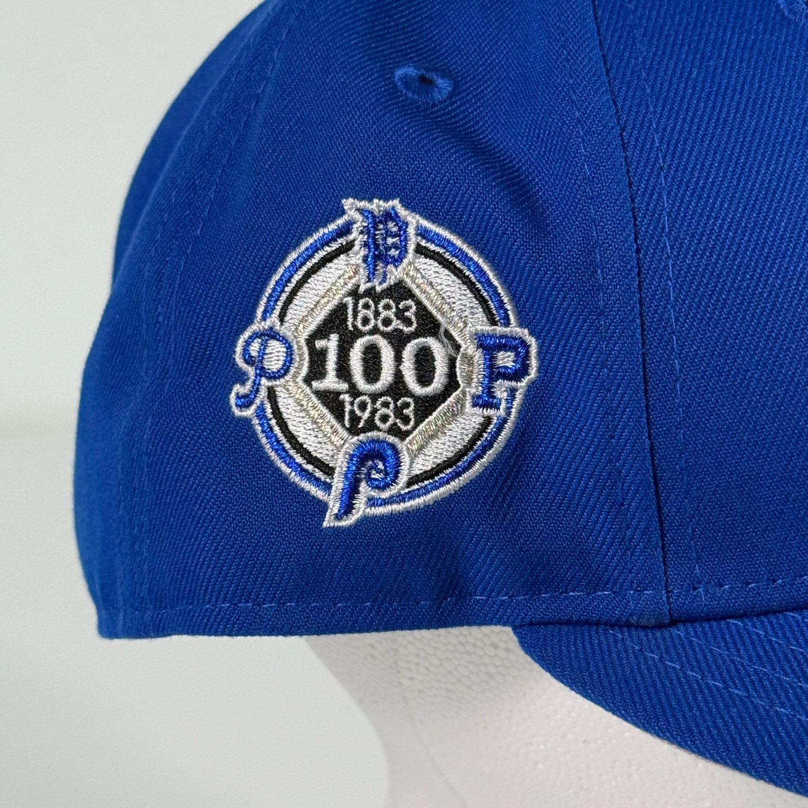 New Era New Era 59FIFTY Pittsburgh Pirates Hat Blue 7 5/8 Fitted Size ONE SIZE - 3 Thumbnail