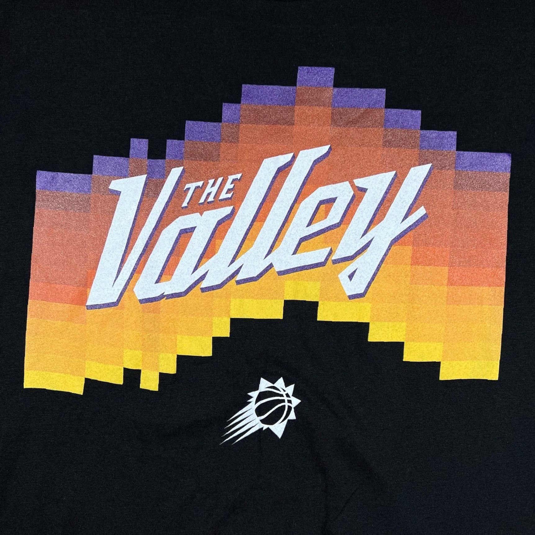 NBA Sportiqe The Valley NBA Phoenix Suns Men's Medium Black T-Shirt Sports Shirt Mens Size US M / EU 48-50 / 2 - 6 Thumbnail