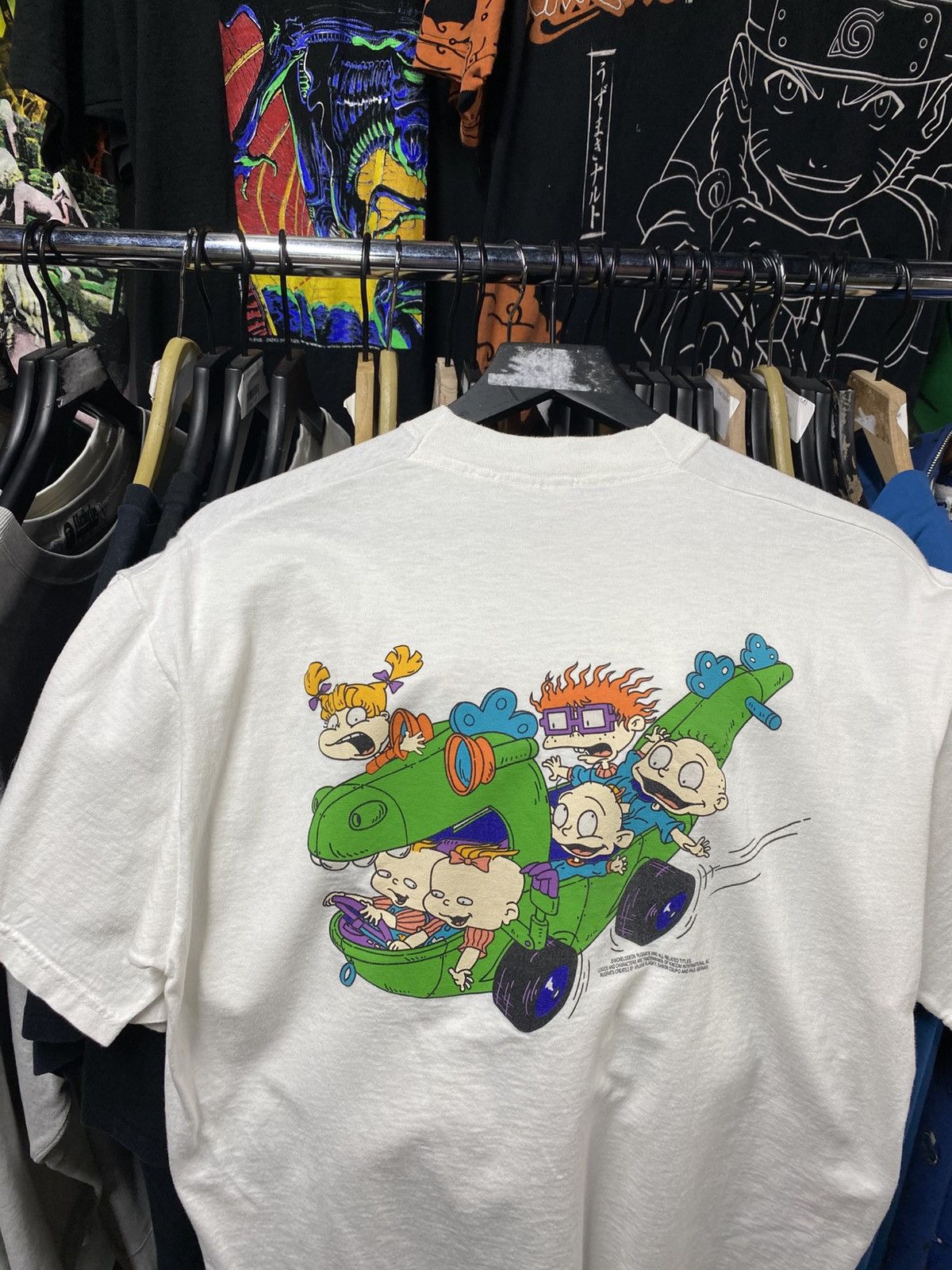 Nickelodeon 90’s Vintage Nickelodeon Rugrats Tee Shirt Medium Size US M / EU 48-50 / 2 - 1 Thumbnail