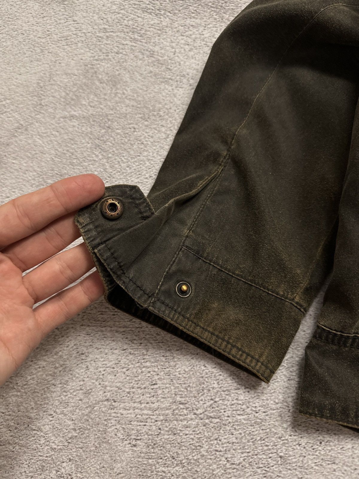 Vintage LGB Grunge If Six Was Nine Style Faded Mud Japan Jacket Size US L / EU 52-54 / 3 - 10 Thumbnail