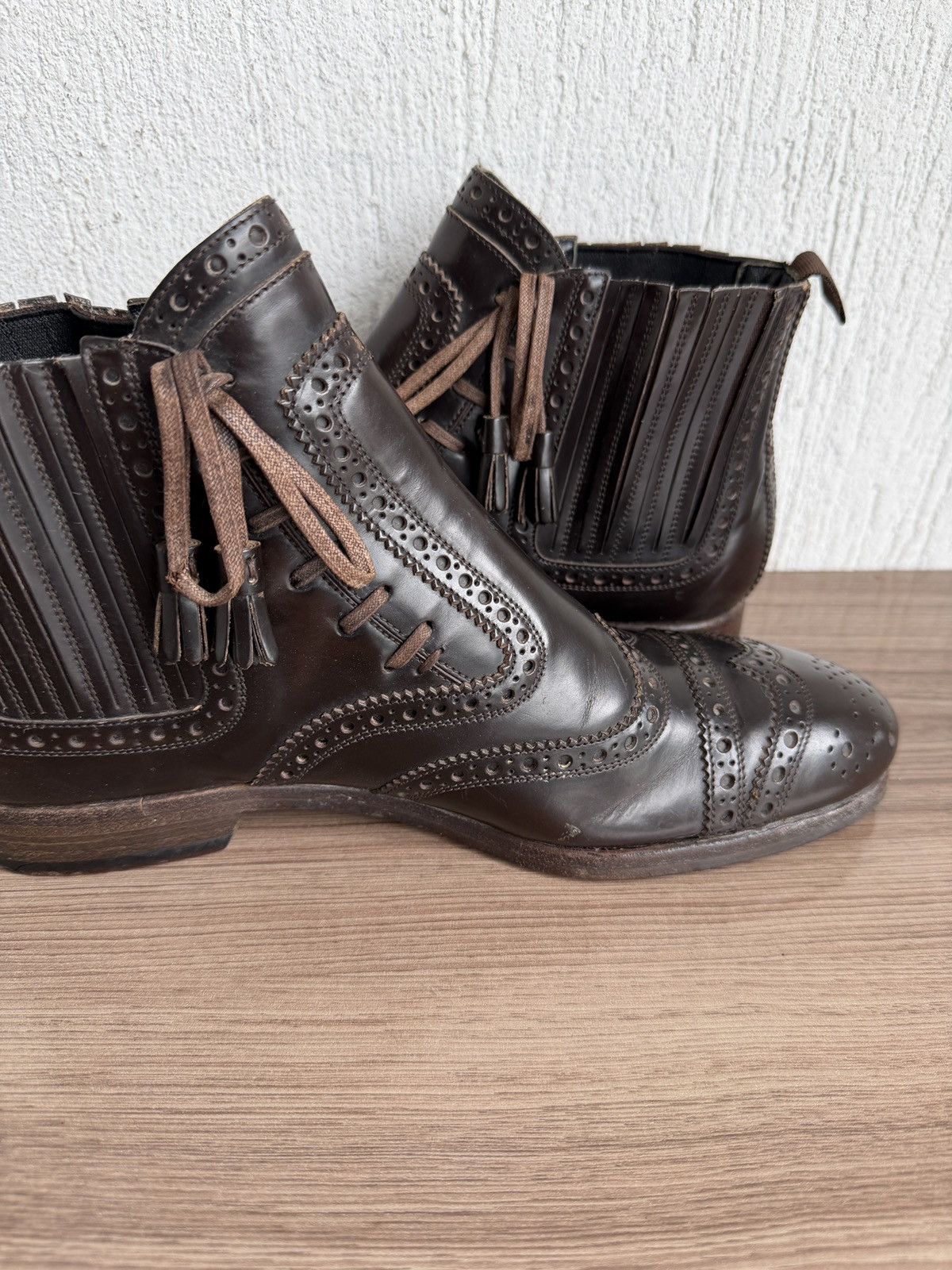 Dolce & Gabbana vntg boots Size US 8 / EU 41 - 13 Thumbnail