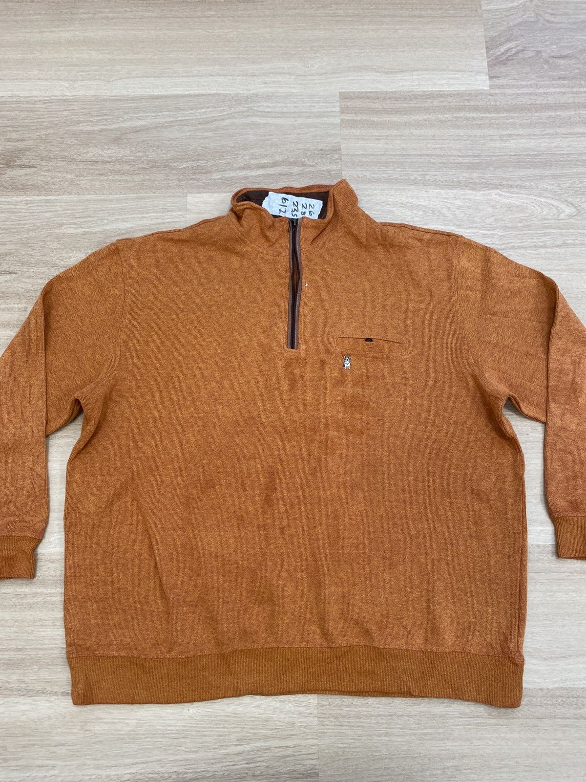 Macbeth Macbeth long sleeve half zipper size L Size US XXL / EU 58 / 5 - 2 Thumbnail