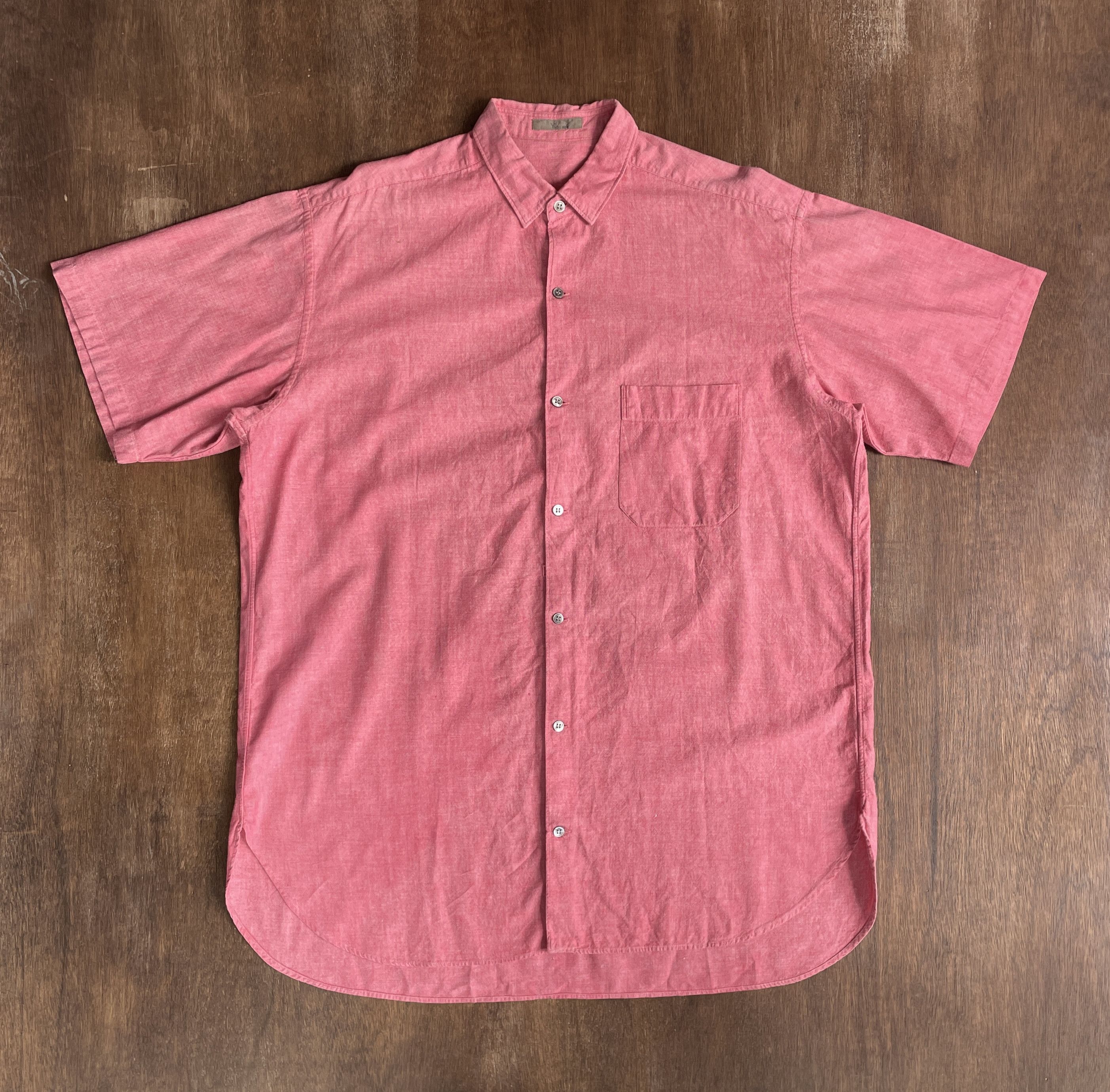 Yohji Yamamoto Y's for men Yohji Yamamoto Short Sleeves Shirt Size US L / EU 52-54 / 3 - 1 Thumbnail