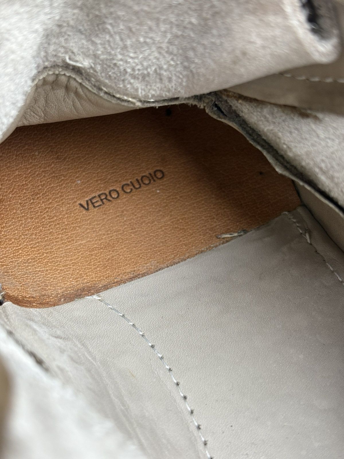 Visvim Visvim Virgil Suede Gray Boots Size US 8 / EU 41 - 17 Thumbnail