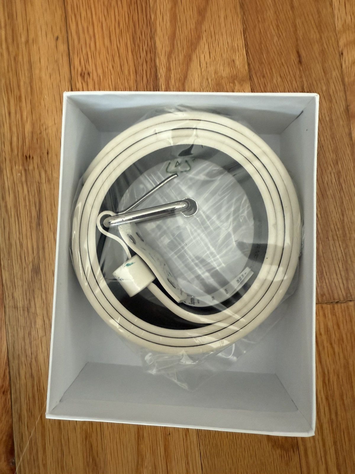 Supreme Supreme Repeat Leather Belt (FW25) white Floral size XL Size ONE SIZE - 3 Thumbnail