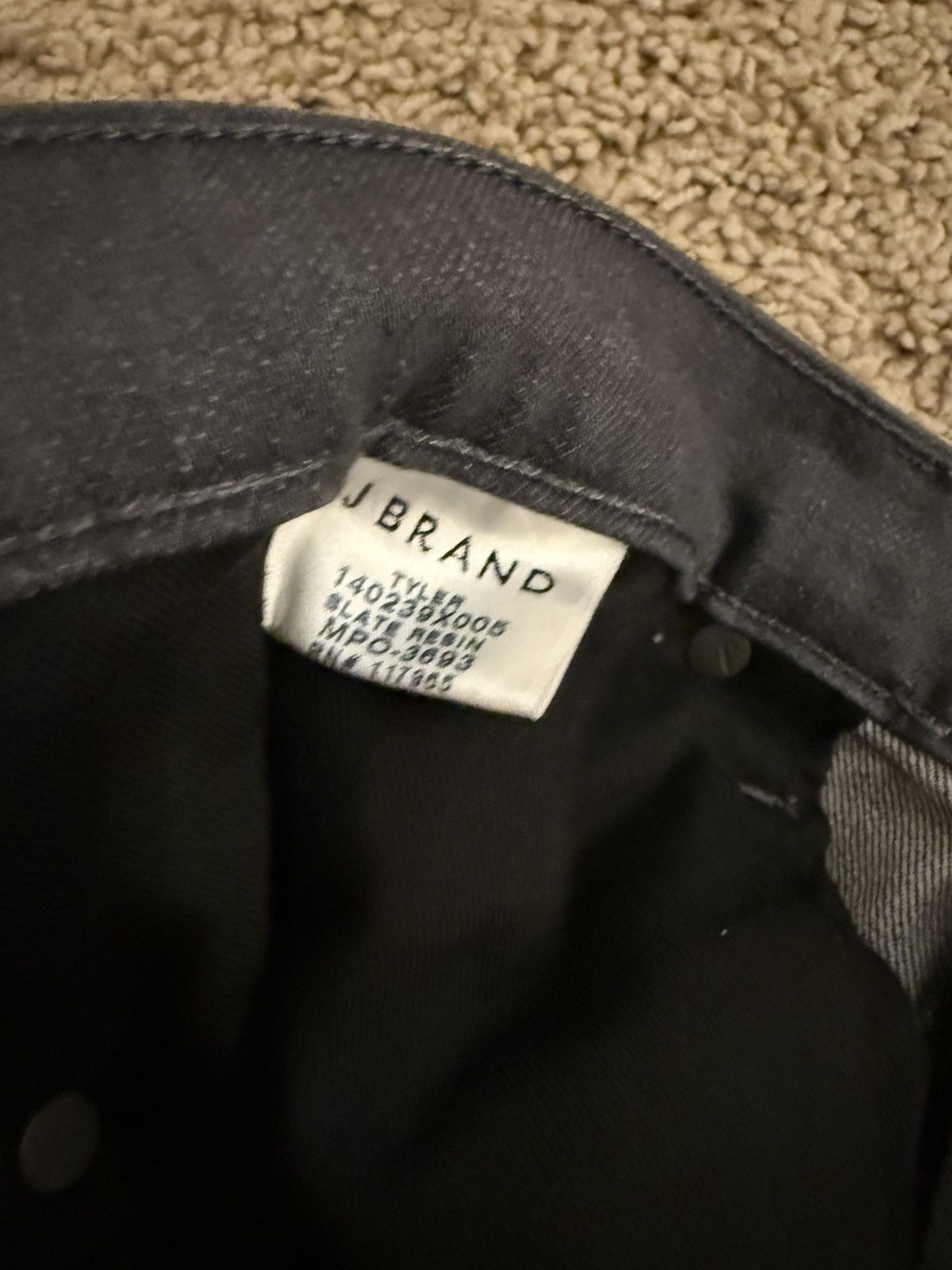 J Brand J Brand Jeans Size US 38 / EU 54 - 2 Thumbnail