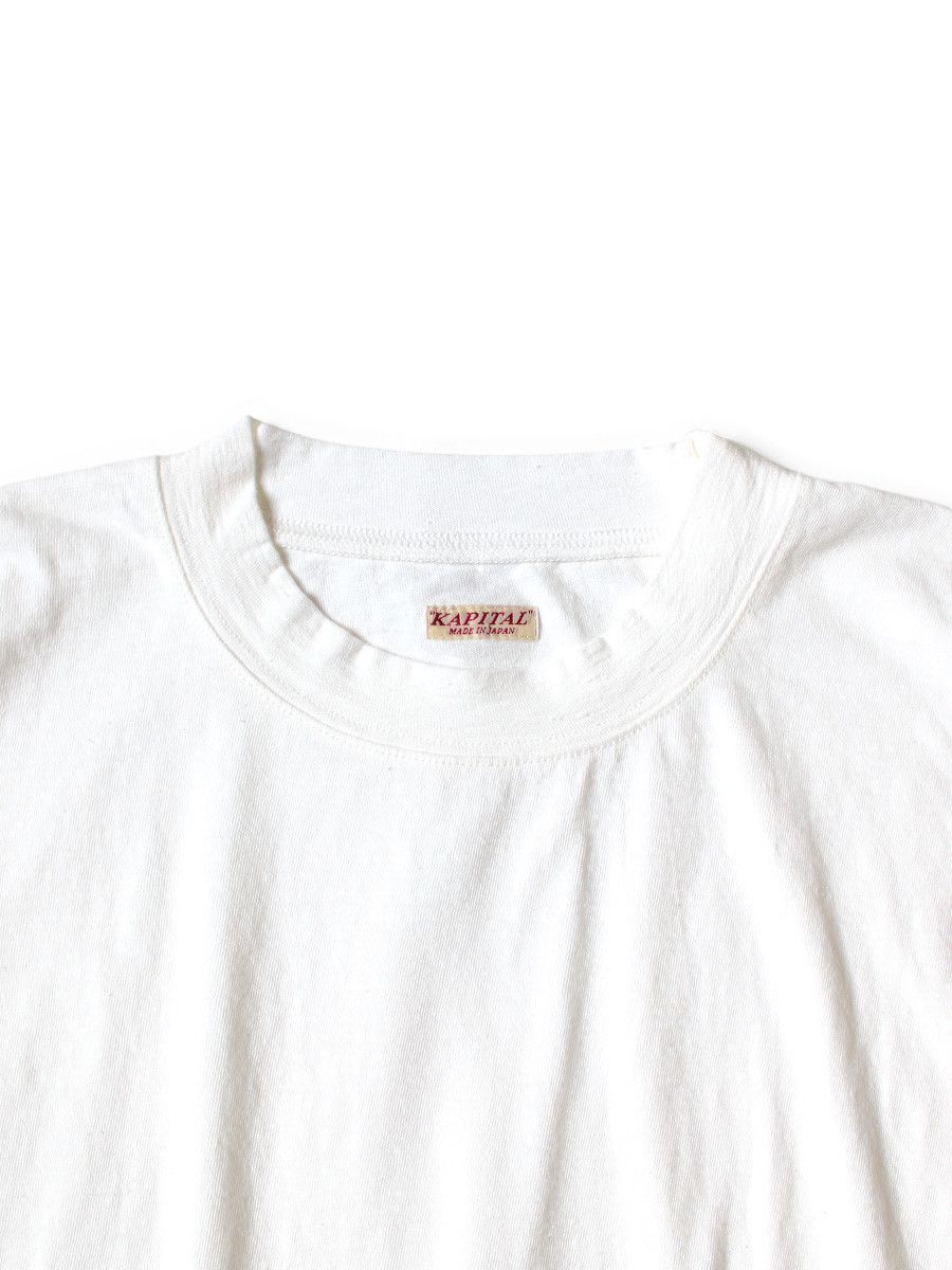 Kapital Kapital 18.5 Jersey Bandana HUGE-T (COOKIE) tee Size US L / EU 52-54 / 3 - 3 Thumbnail