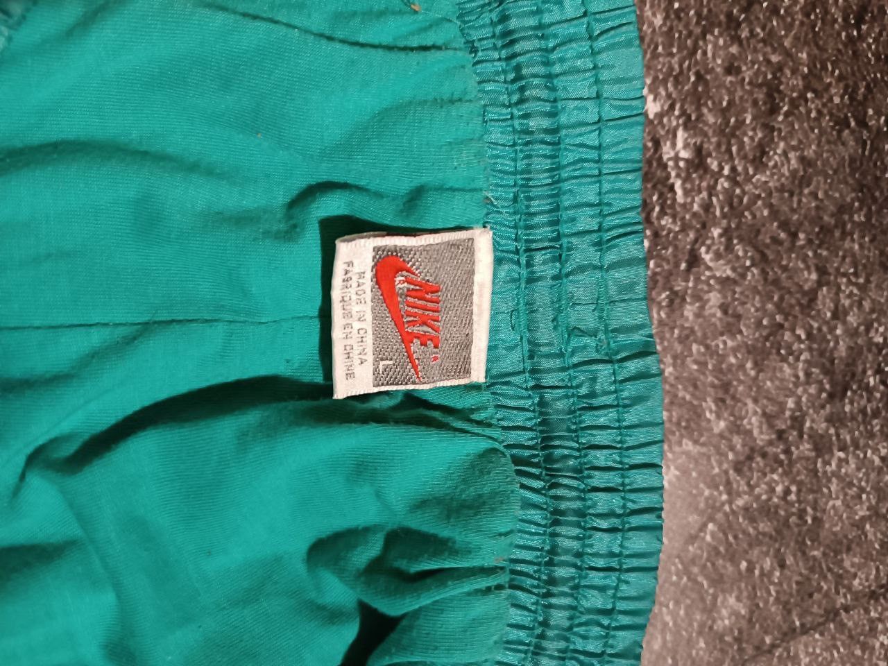 Nike × Vintage Vintage Nike Swoosh Nylon Tracksuit Y2K XL Size US XL / EU 56 / 4 - 8 Thumbnail