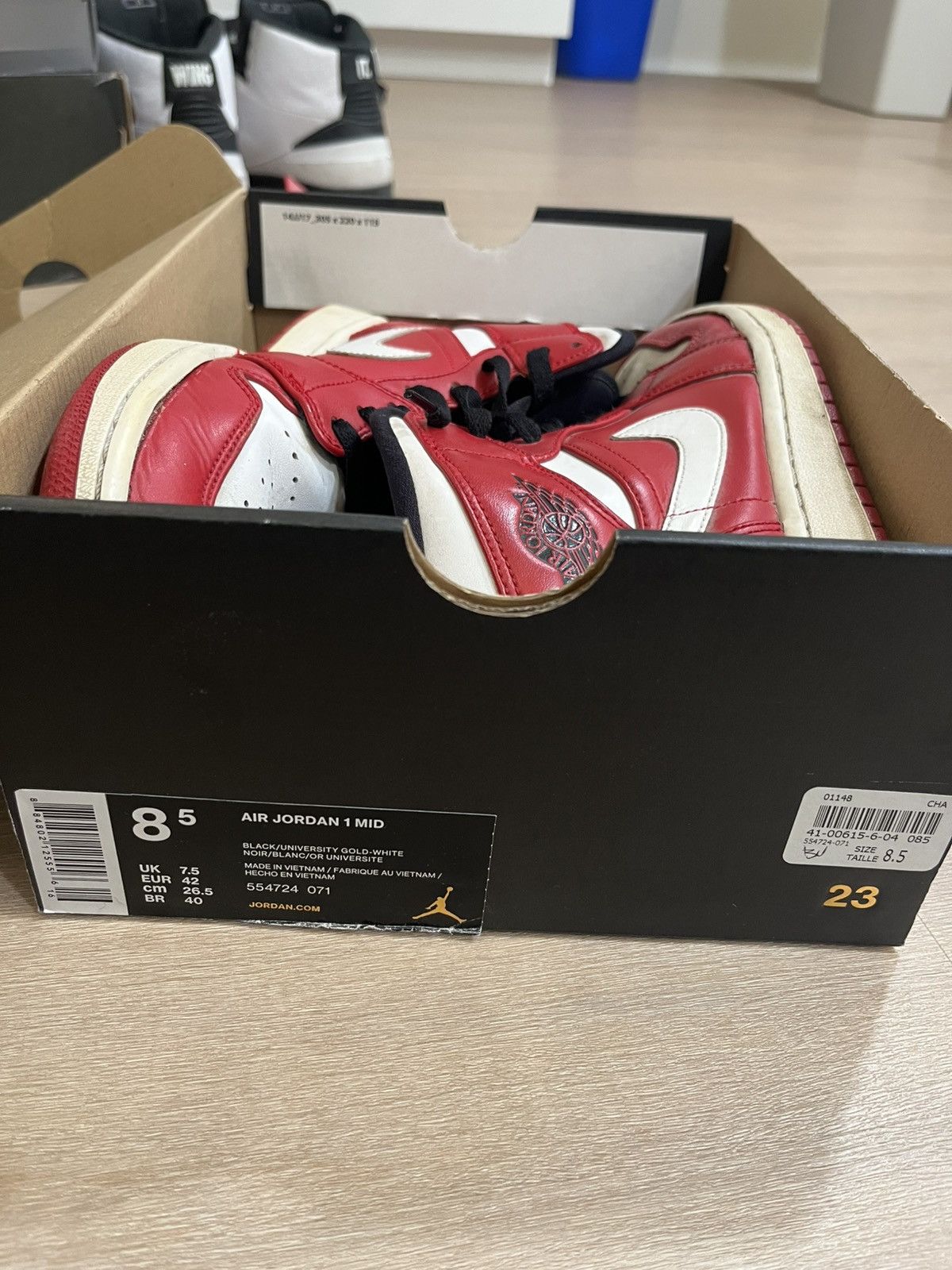Jordan Brand Jordan 1 mid sneakers Size US 8.5 / EU 41-42 - 3 Thumbnail