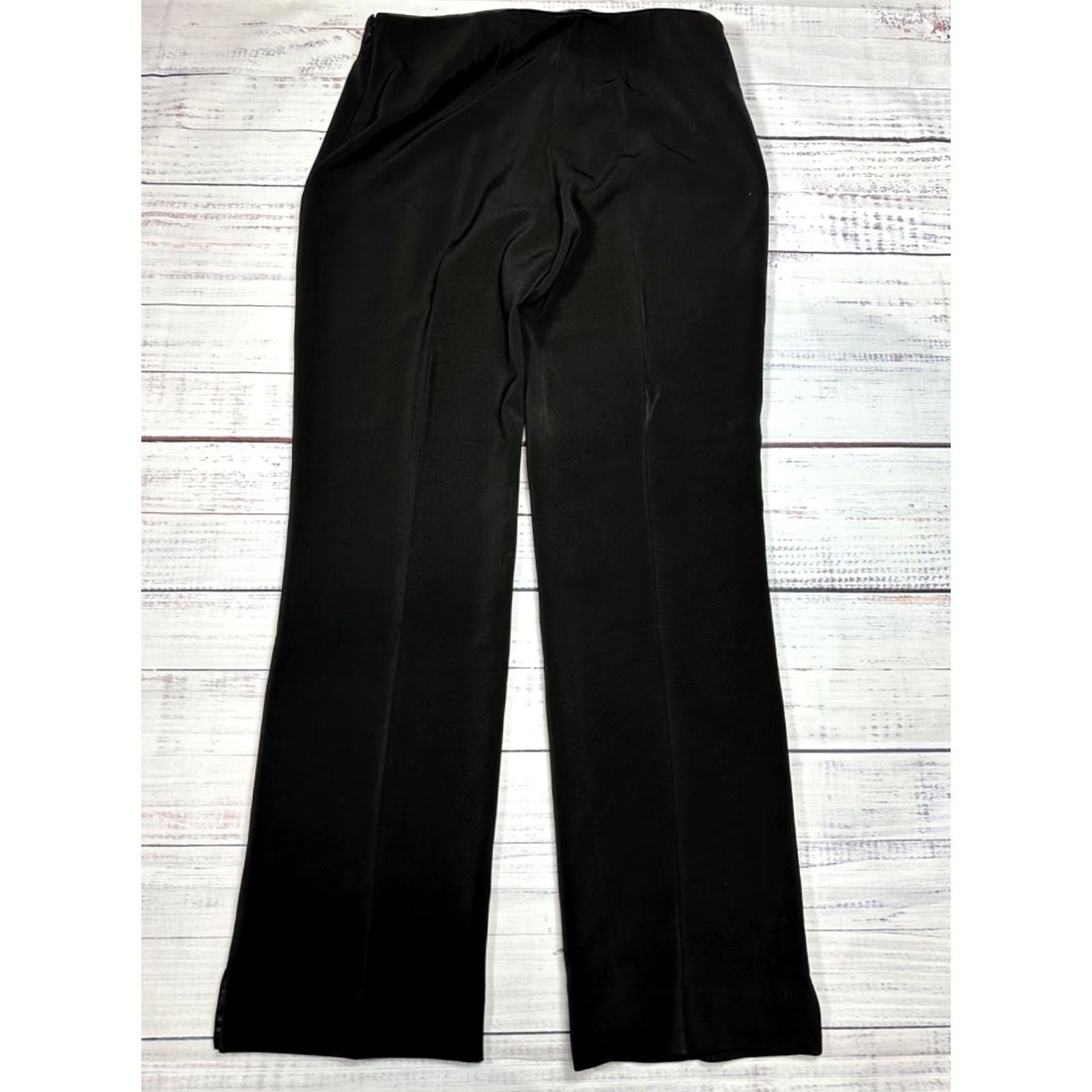 White House Black Market White House Black Market Pants Slim 8 Black Womens 8 Regular Dress Pants Size 30" / US 8 / IT 44 - 6 Thumbnail
