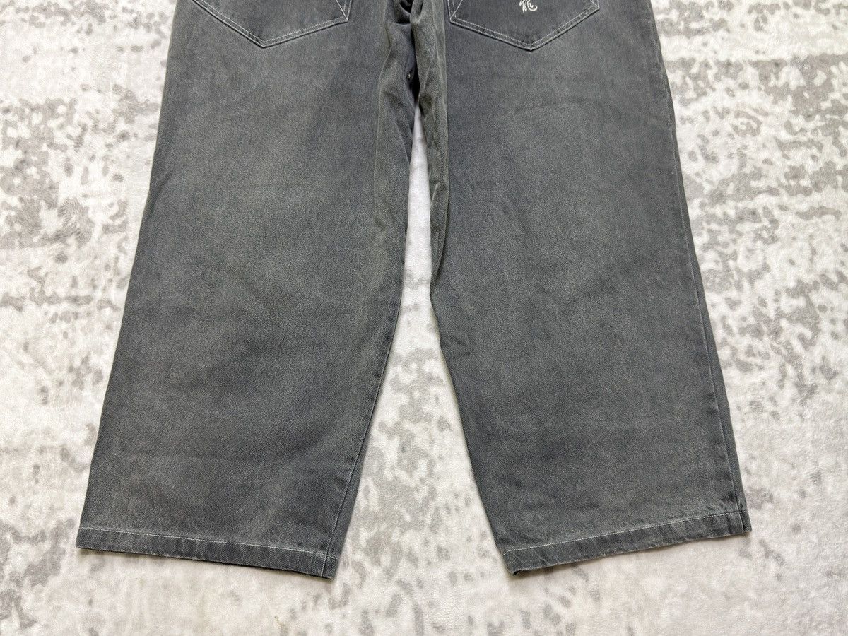 Dogtown Dogtown Black Dragon Baggy Denim Y2K Skate Hip Hop Jeans Size US 31 - 15 Thumbnail