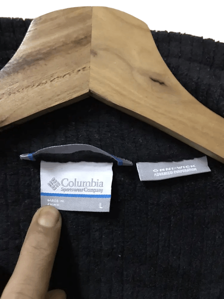 Columbia Columbia Omni-Wick Sweaters Size US L / EU 52-54 / 3 - 5 Thumbnail