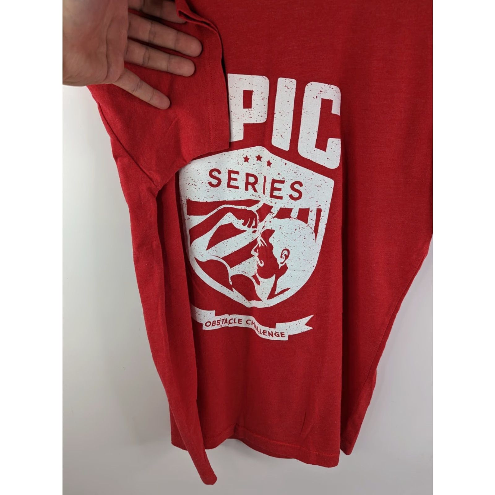Vintage Clinch Gear T-Shirt Mens Size Medium Red Short Sleeve Crew Neck Graphic Epic Series Size US M / EU 48-50 / 2 - 3 Thumbnail