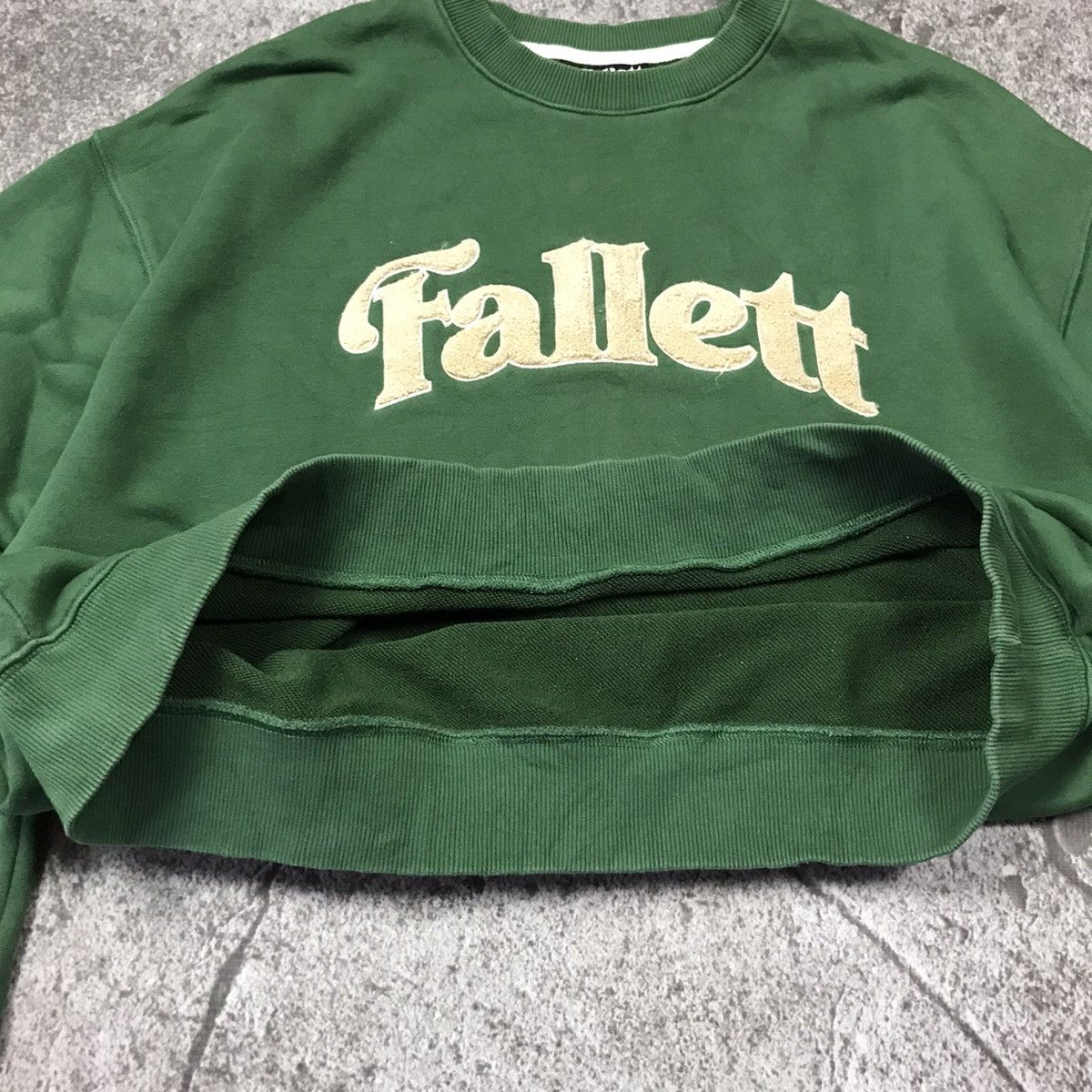 American Apparel FALLETT crewneck vintage Size US XL / EU 56 / 4 - 3 Thumbnail