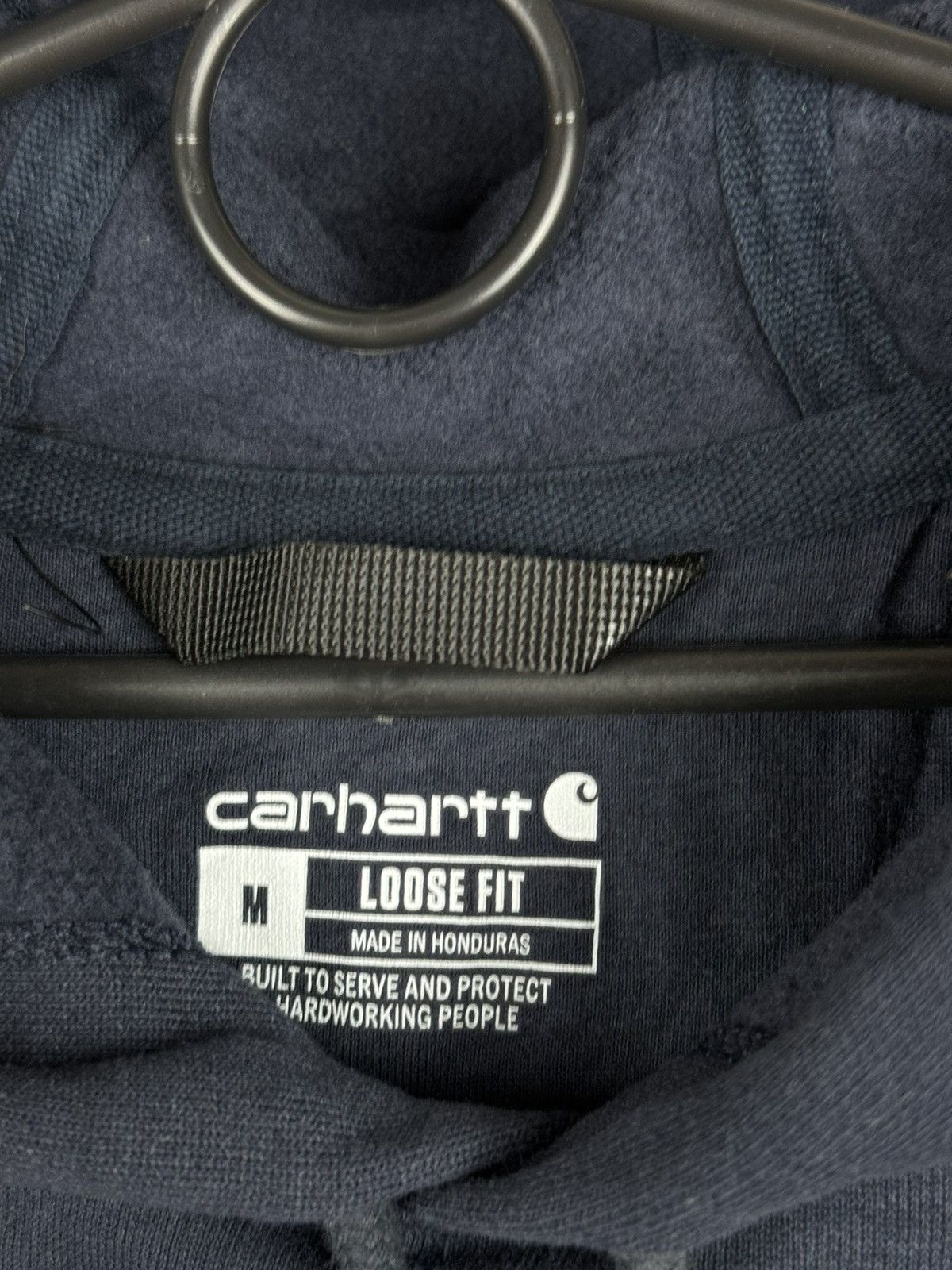 Carhartt Hoodie Carhartt y2k original streetwear casual skate item Size US L / EU 52-54 / 3 - 2 Thumbnail