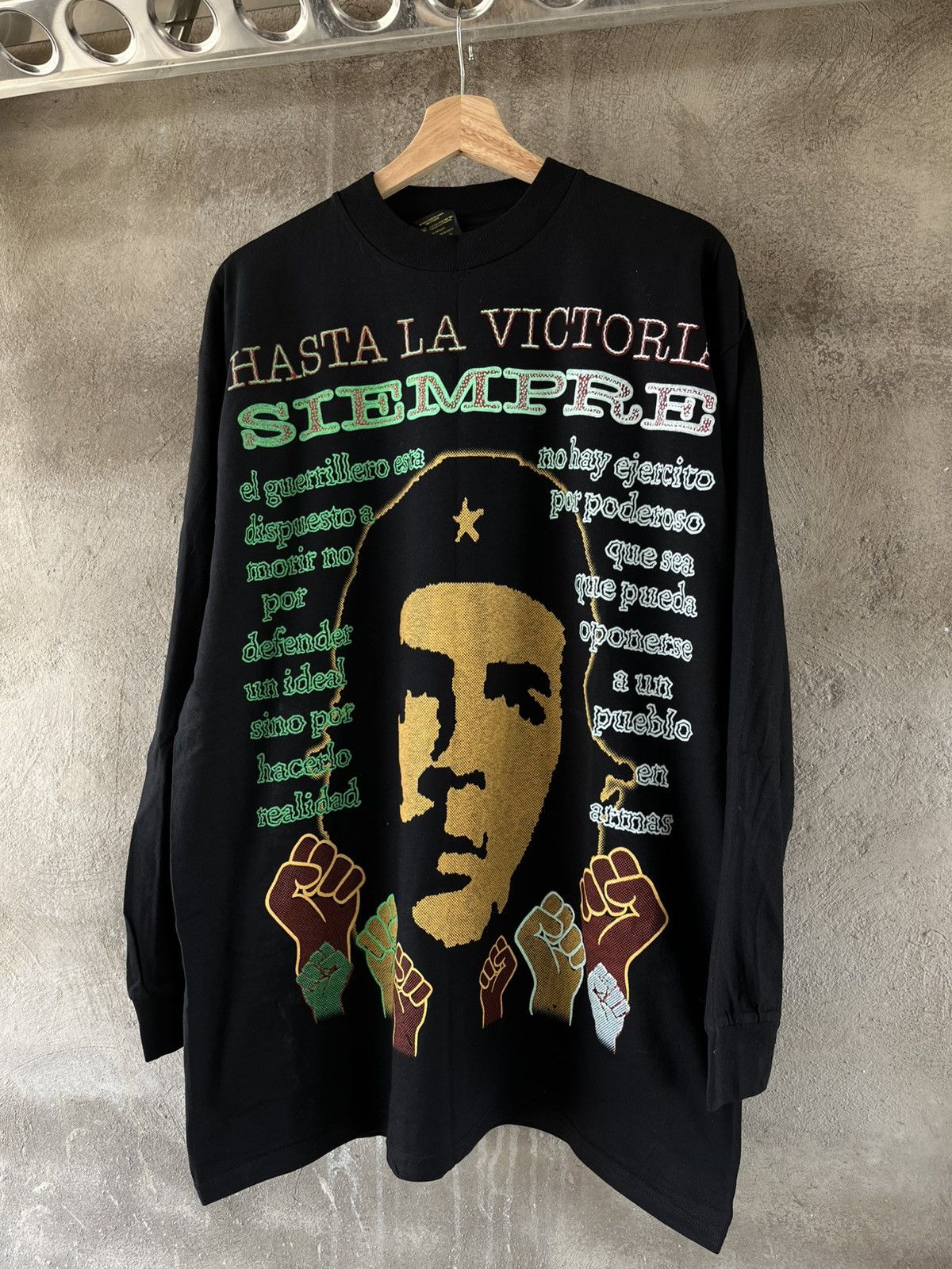 Vintage Vintage Che Guevara By Rock Virtual Size US XL / EU 56 / 4 - 1 Thumbnail