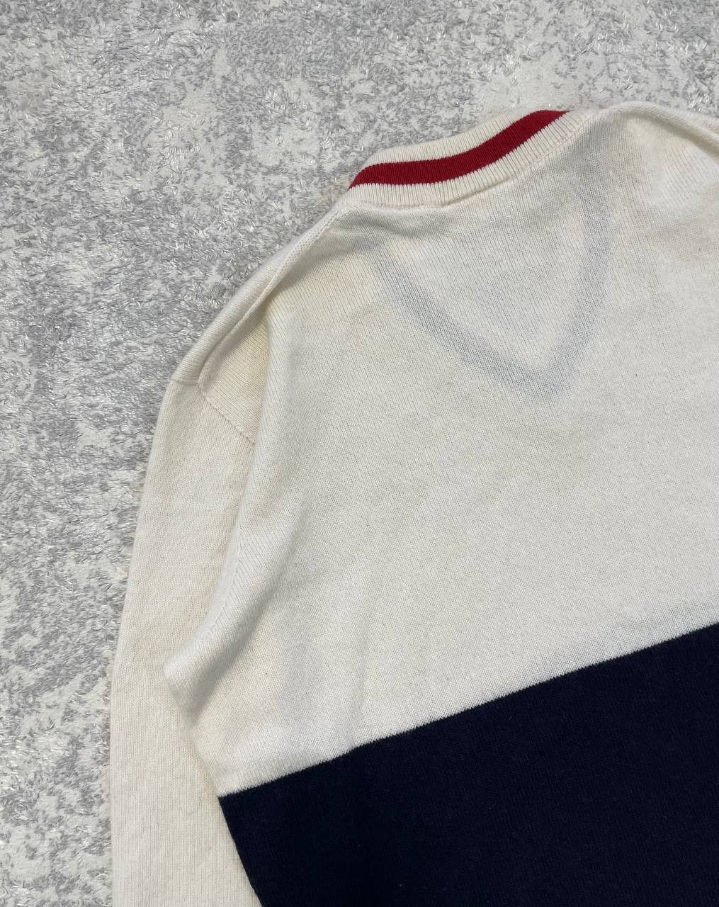 Lacoste Lacoste Wool Sweater Men's Made in France PREPPY Style Size US L / EU 52-54 / 3 - 7 Thumbnail