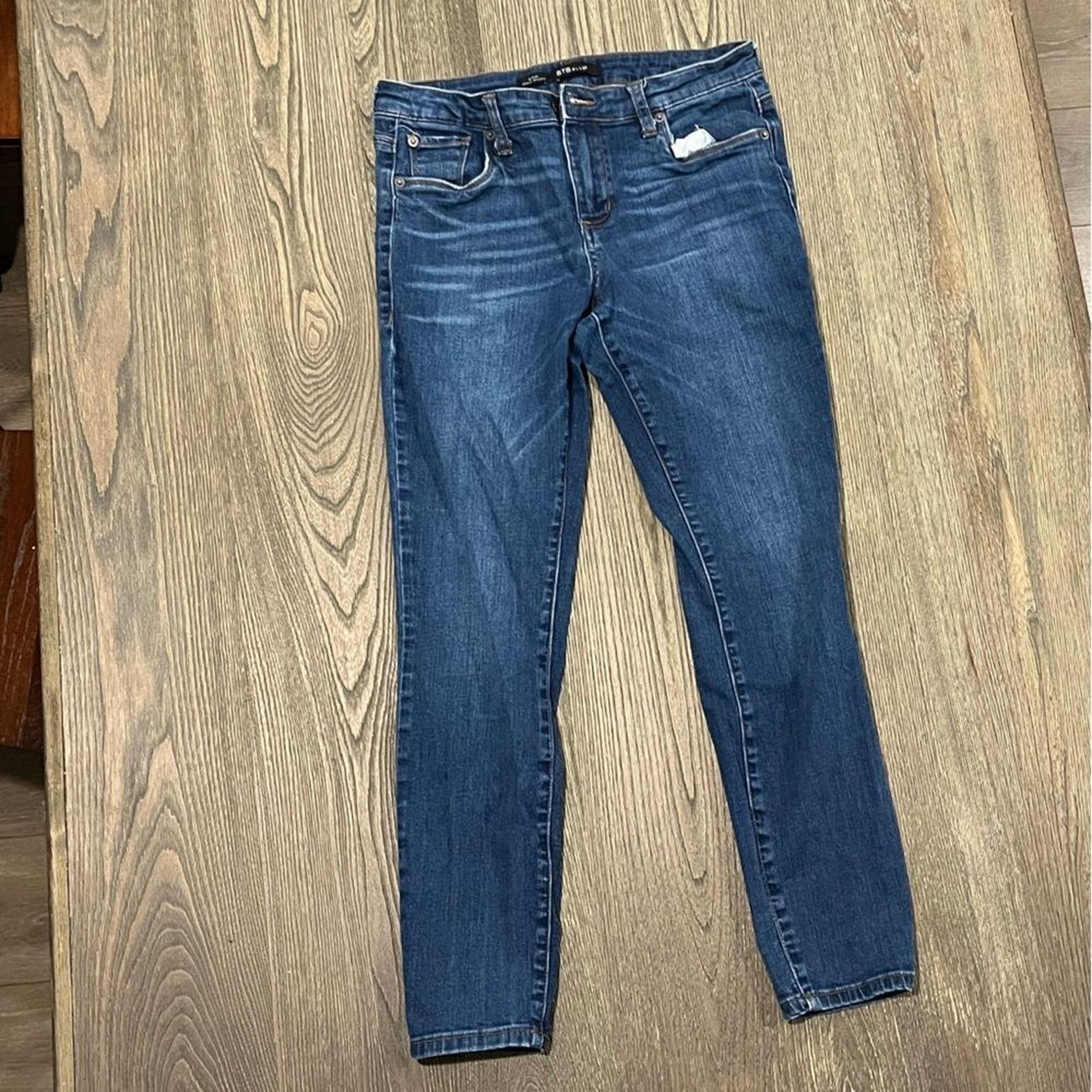 & Other Stories STS Blue Women's Denim Jeans Ankle Skinny High Rise Size 28 Size 28" / US 6 / IT 42 - 1 Thumbnail