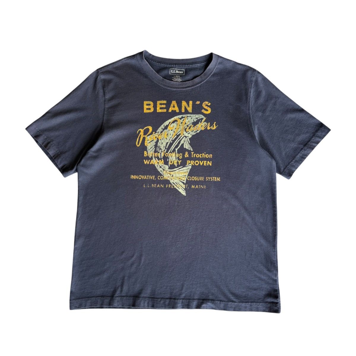 L.L. Bean LL Bean Tshirt Bean’s Size US L / EU 52-54 / 3 - 1 Thumbnail