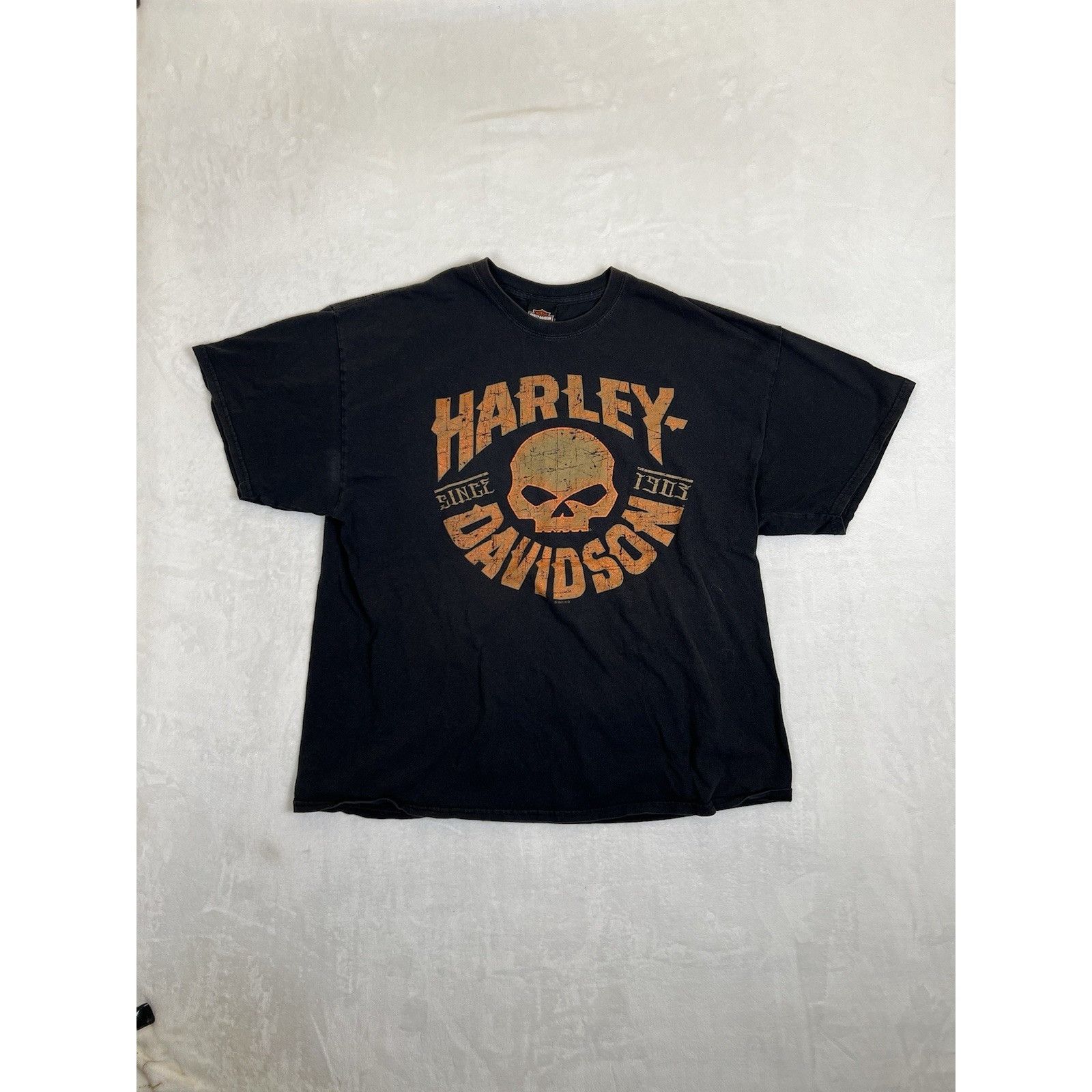 Harley Davidson Vintage Harley Davidson T-Shirt Size XL Visalia California Y Size US XL / EU 56 / 4 - 2 Thumbnail