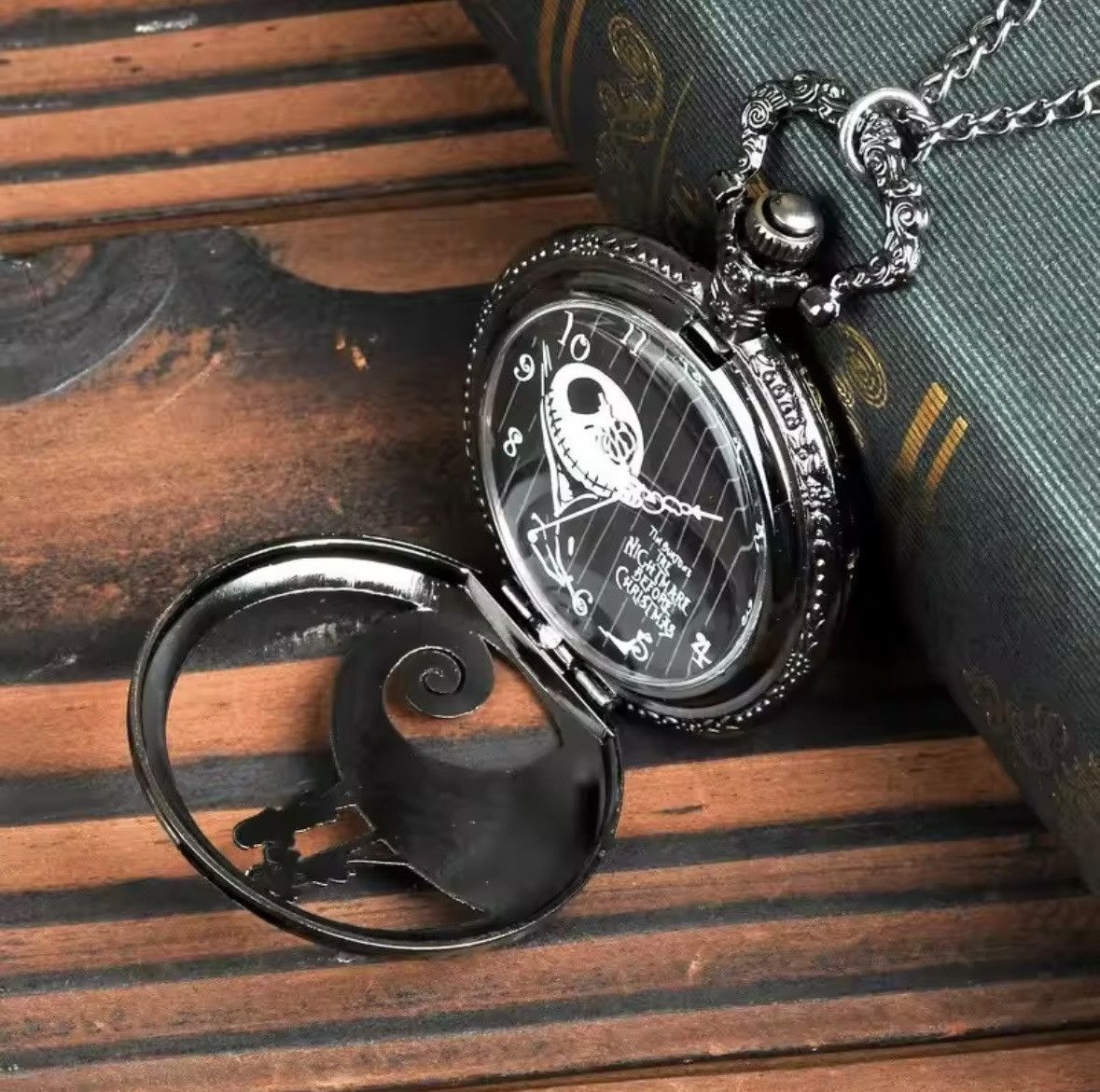 Designer × Neckface Necklace pendant skeleton watch Size ONE SIZE - 5 Thumbnail