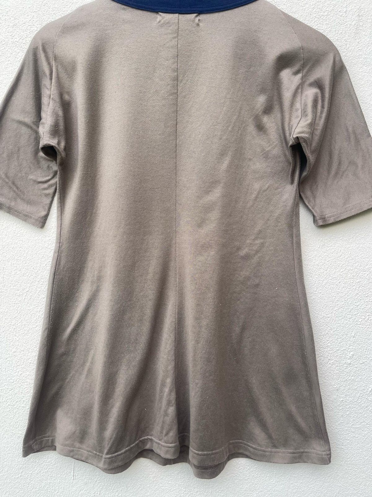 Japanese Brand × Y's × Yohji Yamamoto Ys Yohji Yamamoto Short Sleeve Tee Size M / US 6-8 / IT 42-44 - 12 Thumbnail