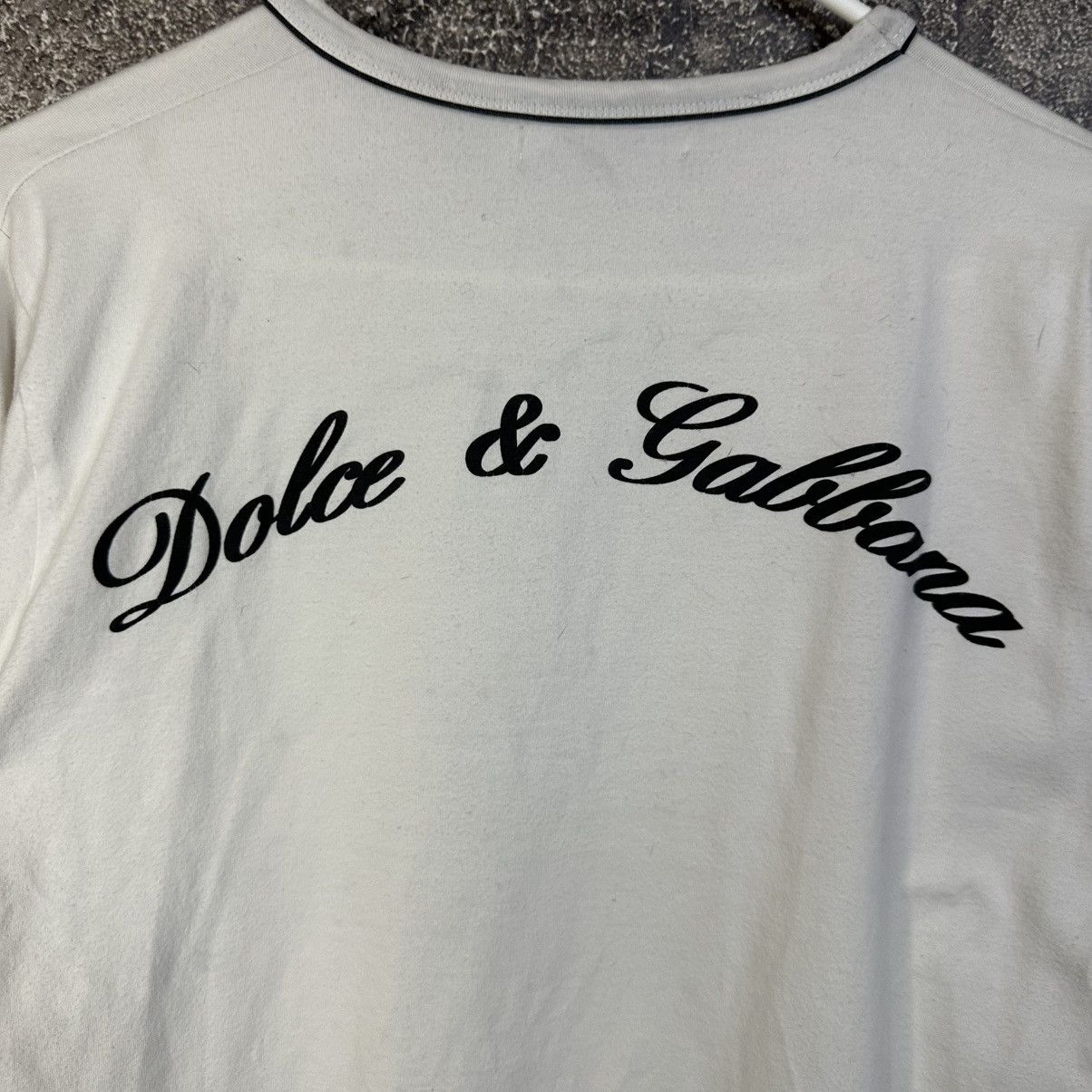 Dolce & Gabbana Vintage Rare Dolce & Gabbana Longsleeve Size M / US 6-8 / IT 42-44 - 12 Thumbnail