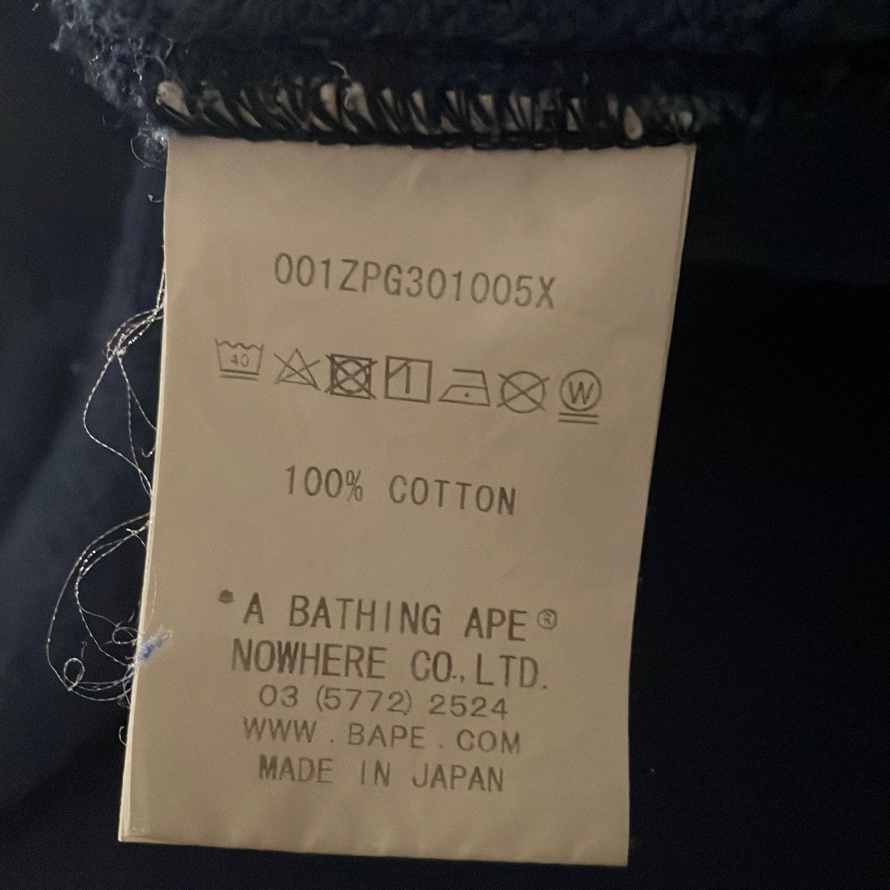 Bape Bape Color Navy Camo Full Zip Hoodie (FW19) Size US L / EU 52-54 / 3 - 6 Thumbnail