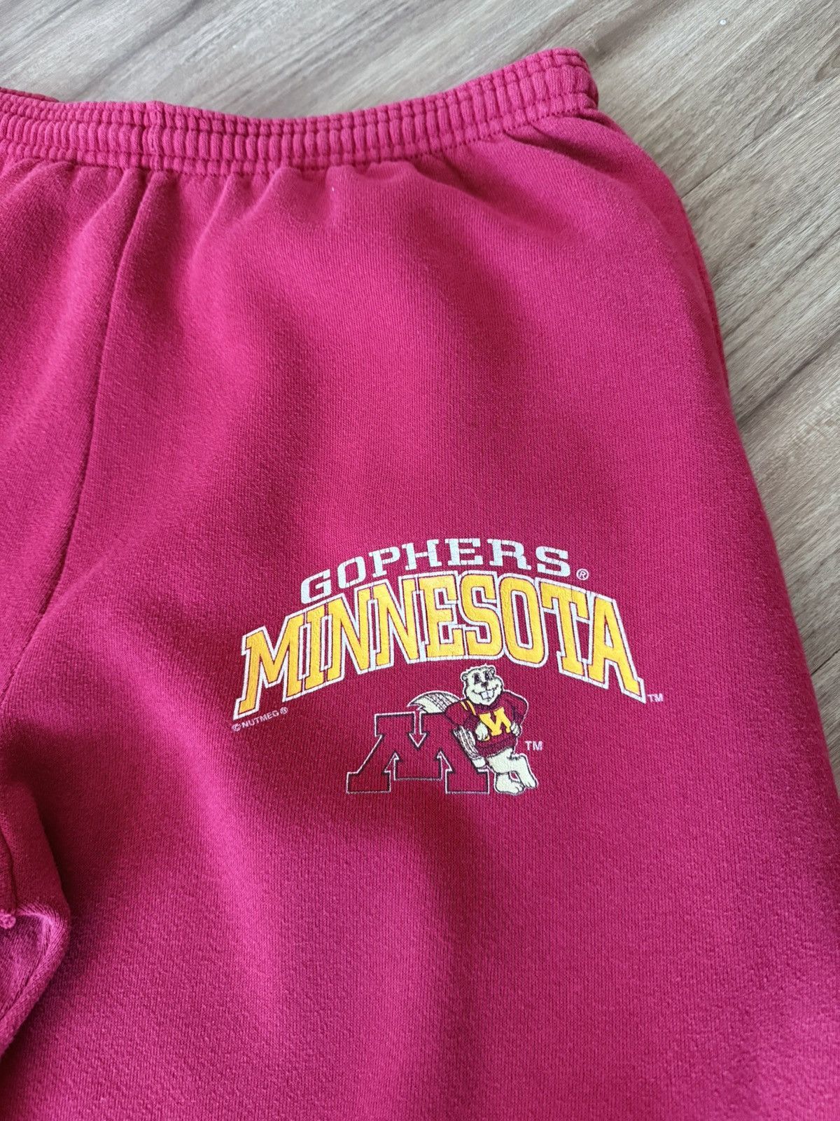 Lee Vintage Minnesota Golden Gophers Lee Sport Sweatpants Large Size US 34 / EU 50 - 2 Thumbnail