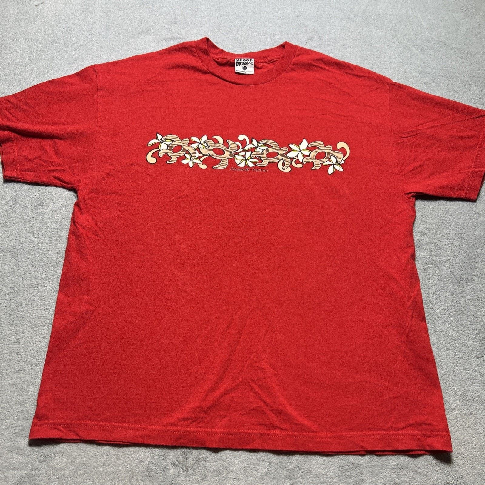 West Coast Choppers West Coast Choppers Jesse Who Tee Teens XL Men Large 23x28.5 Size US XL / EU 56 / 4 - 6 Thumbnail