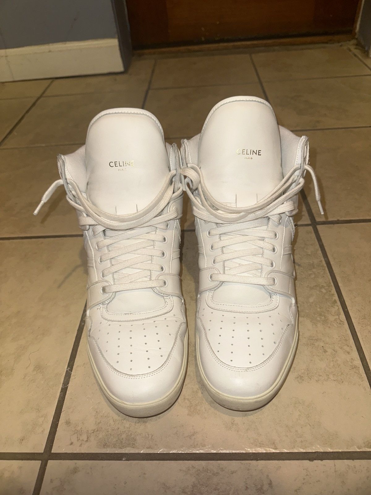 Celine CELINE CT-03 High-Top Trainer Size US 11 / EU 44 - 3 Thumbnail