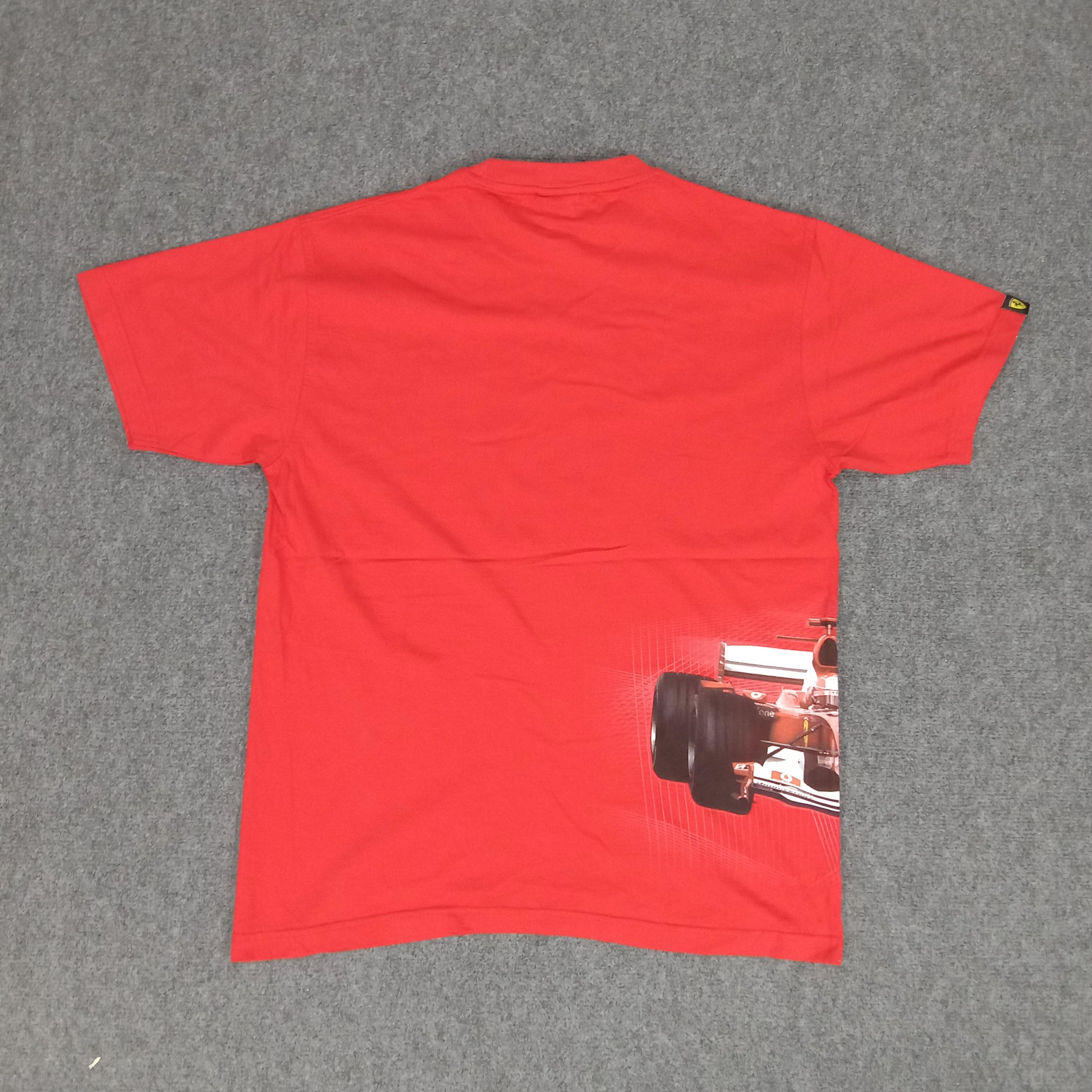 Ferrari × Vintage Ferrari Formula One Racing Team F1 Tshirt Size US L / EU 52-54 / 3 - 7 Thumbnail