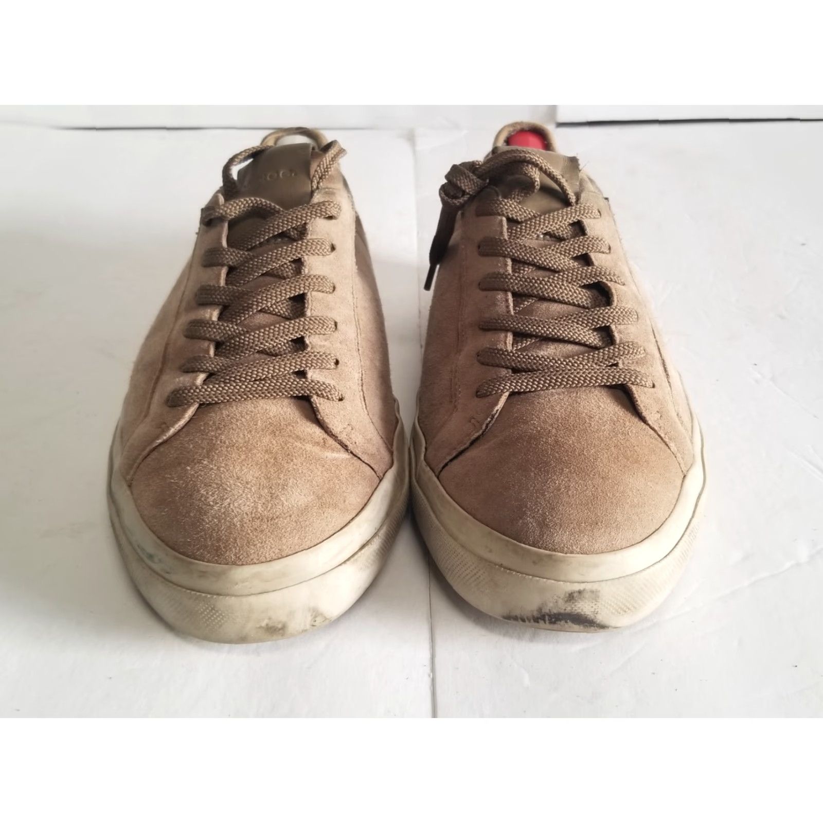 Vince Vince Sneaker Brown Suede Lace Up Size 10.5 M See Pics Mens Athletic Shoes Size US 11 / EU 44 - 7 Thumbnail